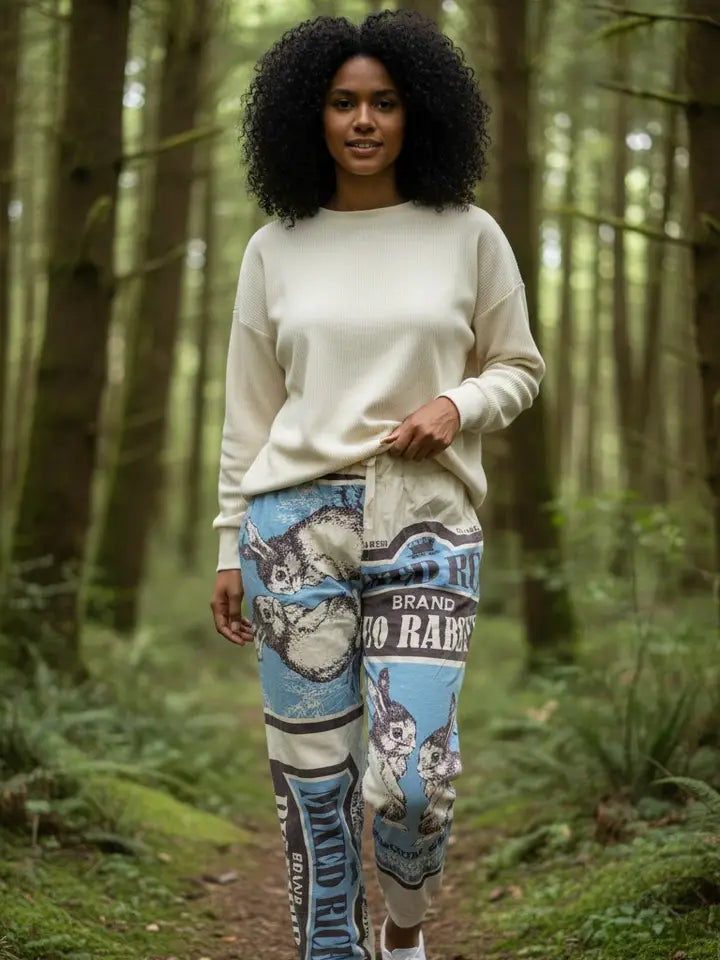 Vintage Rabbit Sweatpants