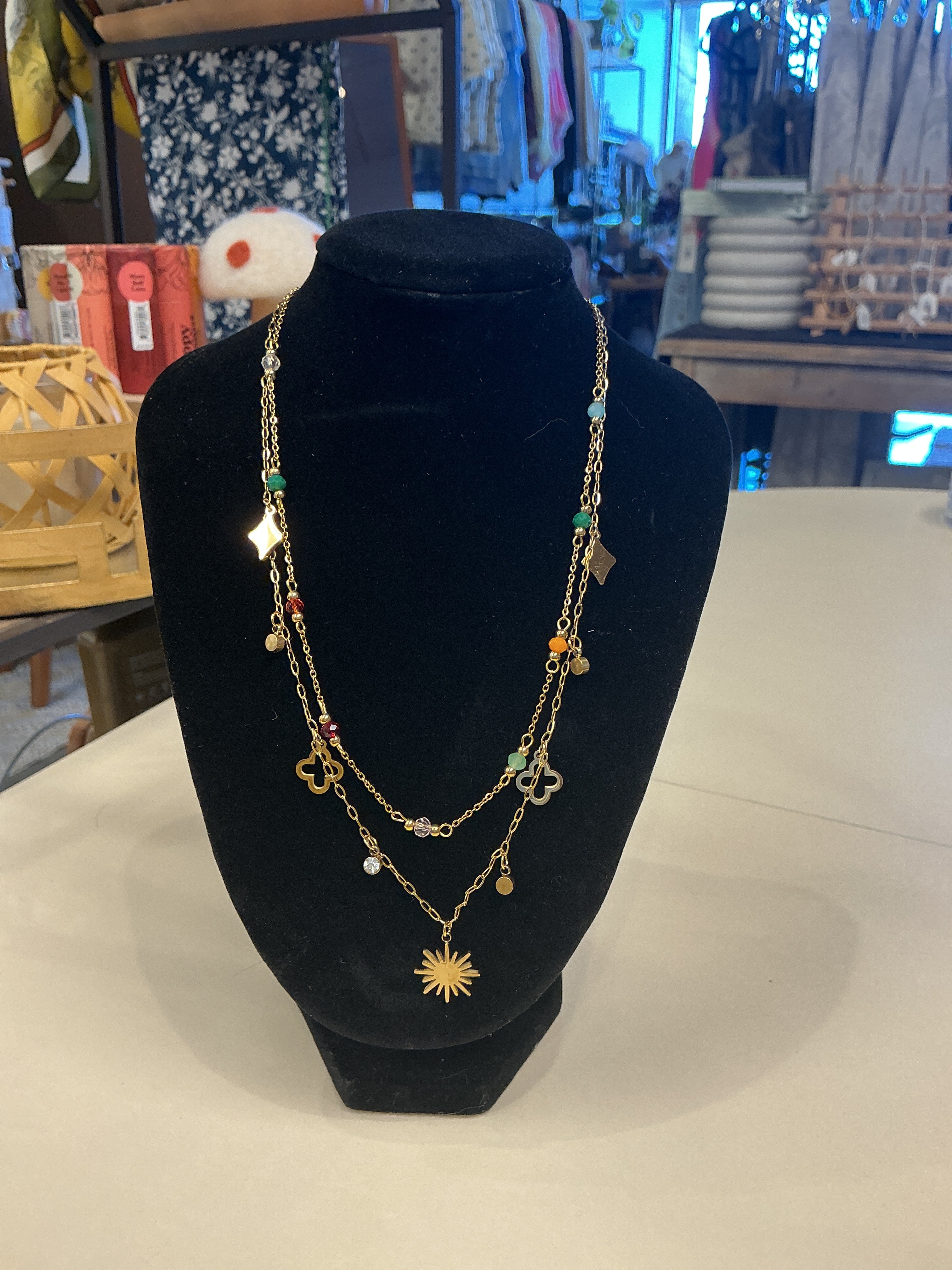 Summer Charm Necklace