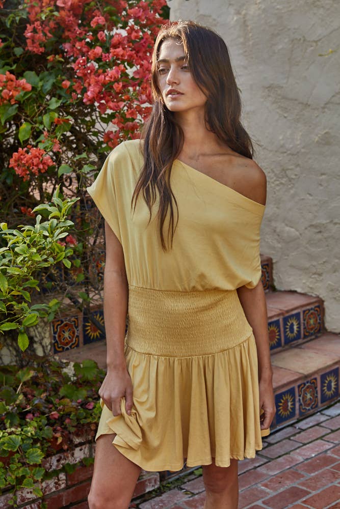 Sunshine Mini Dress