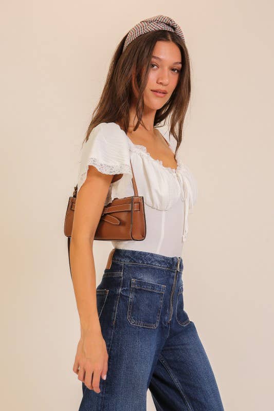 Lainey Lace Corset Top