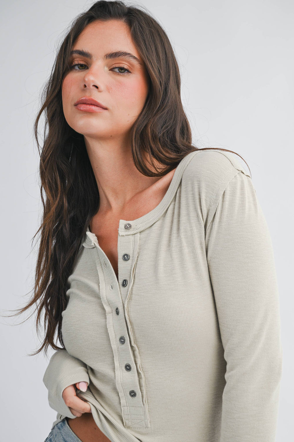Harriet Campfire Henley Top