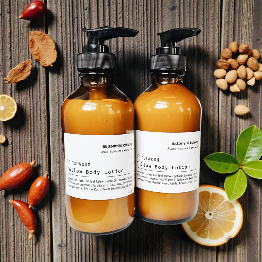Tallow Body Lotion