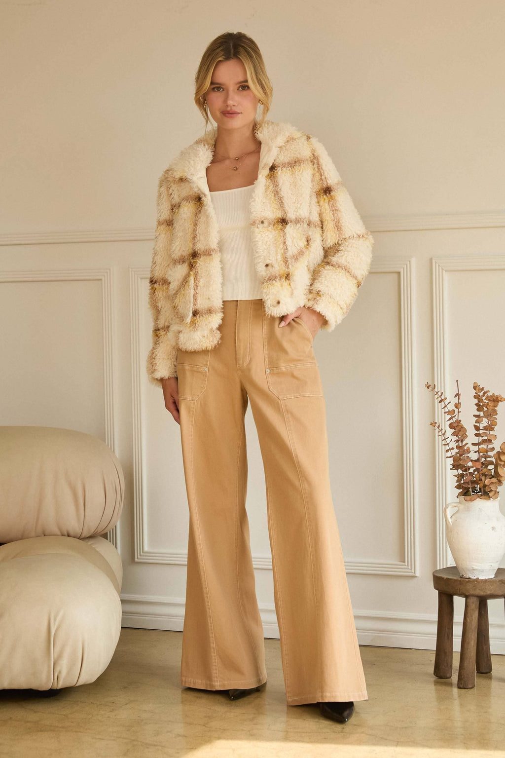 Mila Sherpa Jacket