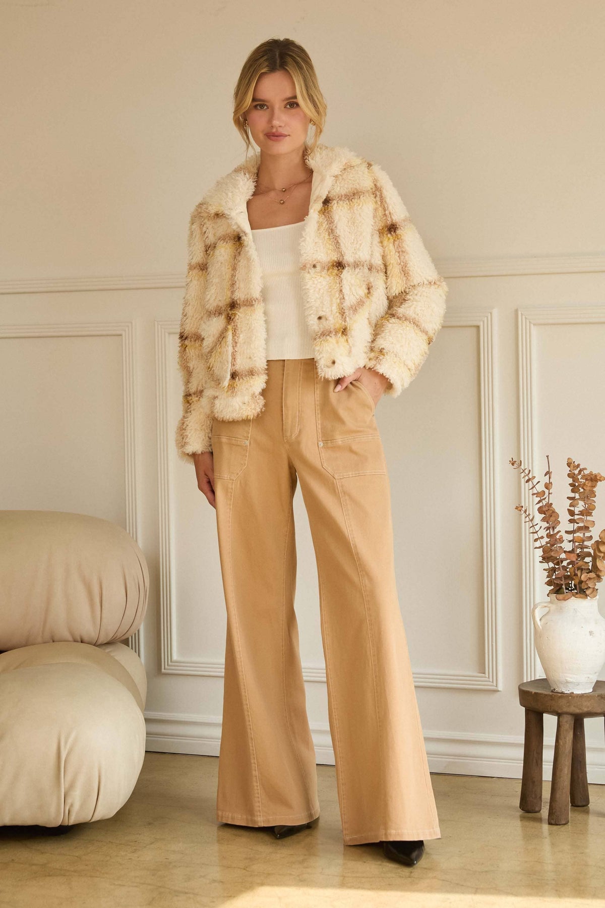 Mila Sherpa Jacket