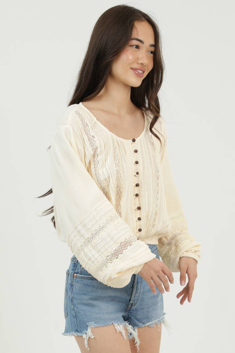 Lindsay Peasant Top