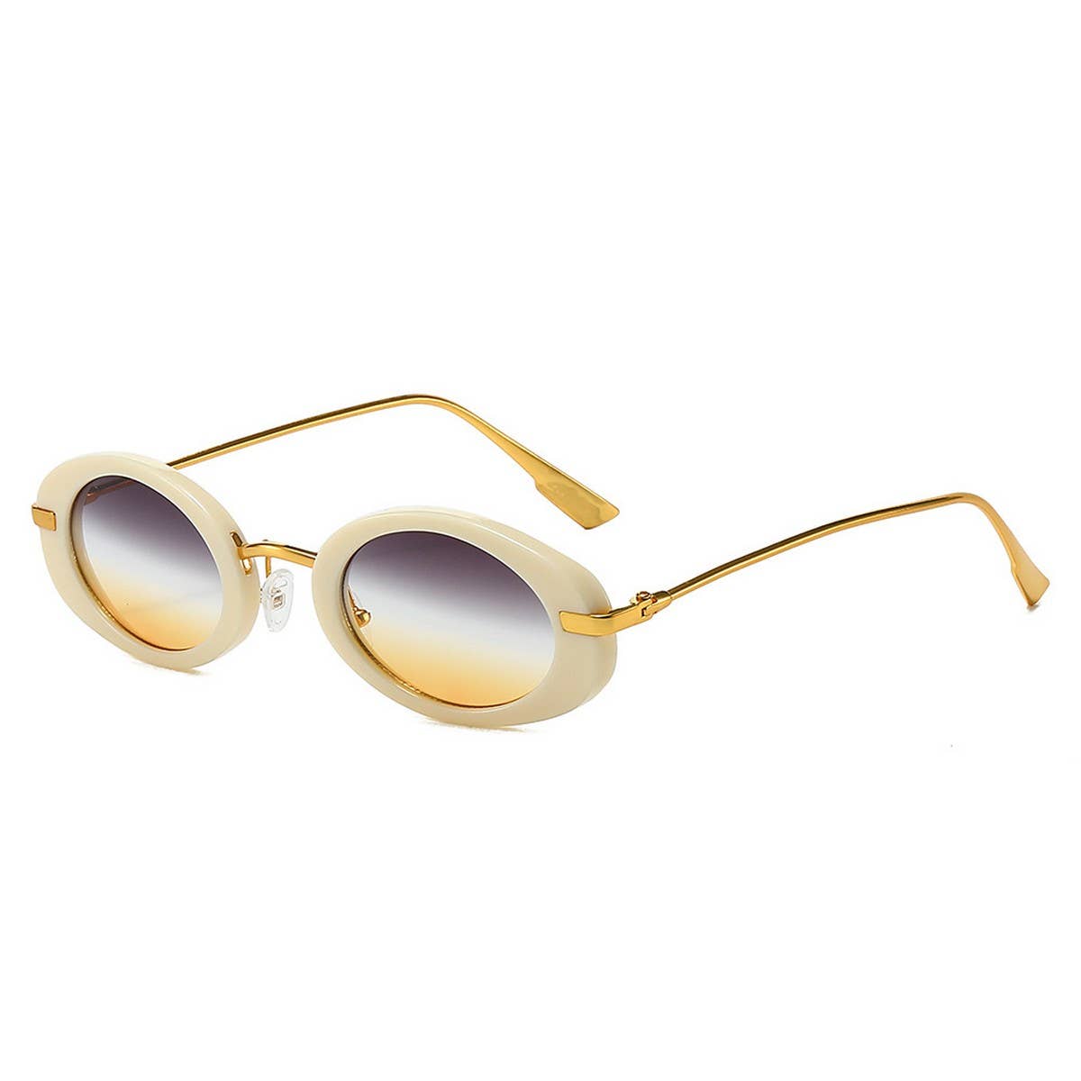 Julia Oval Retro Sunglasses