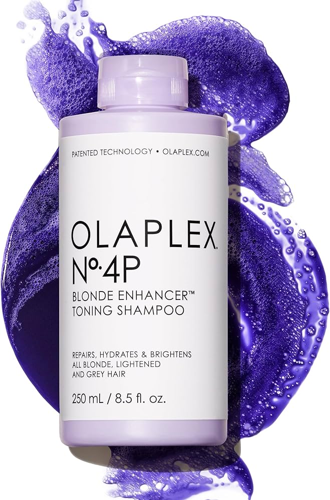 Olaplex 4P Blonde Enhancer Toning Shampoo