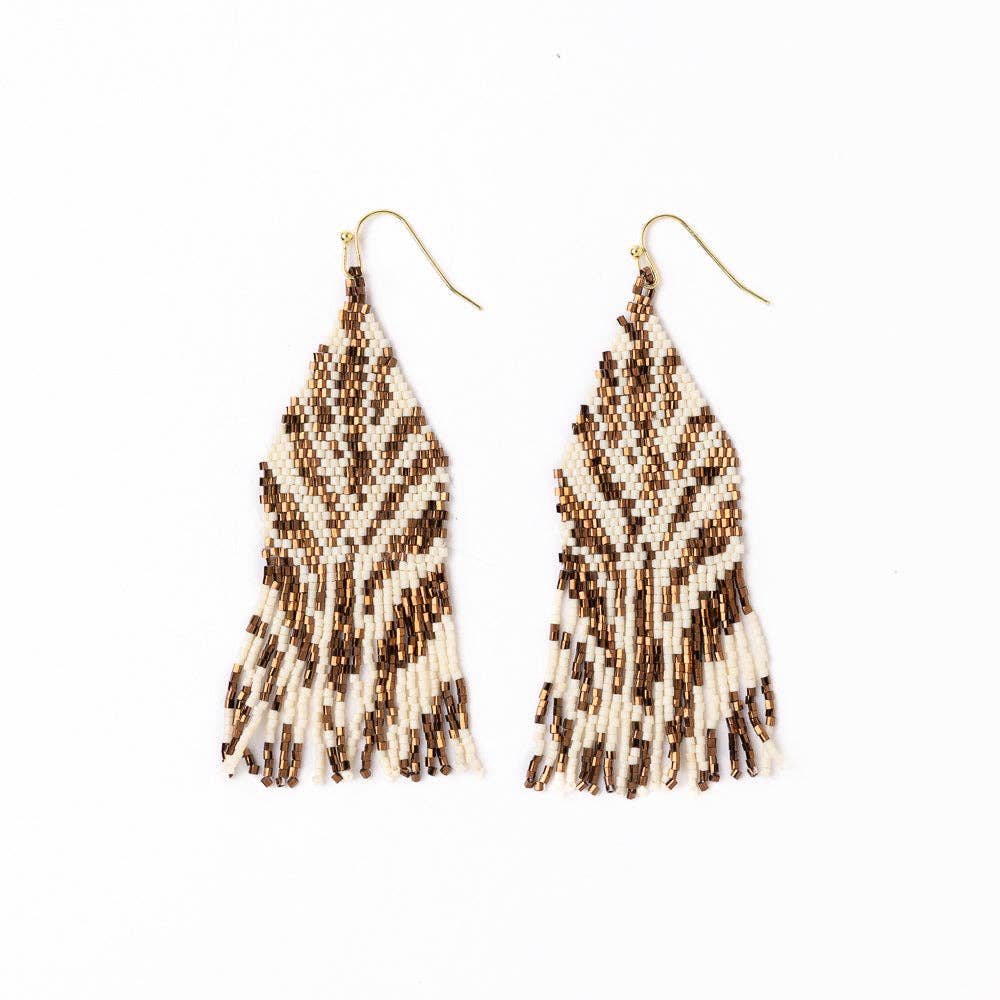 Kesha Fringe Earrings