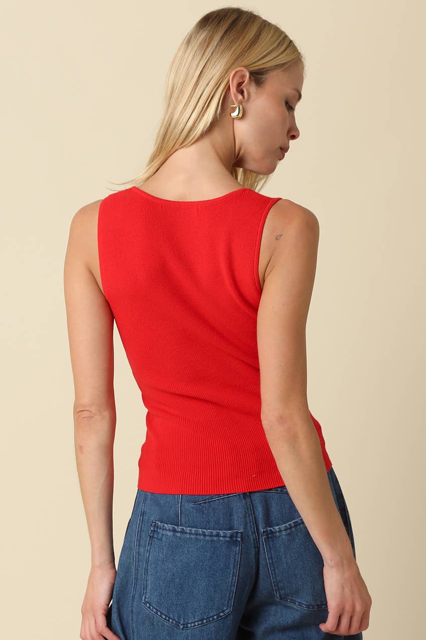 Jojo Ribbed Tank
