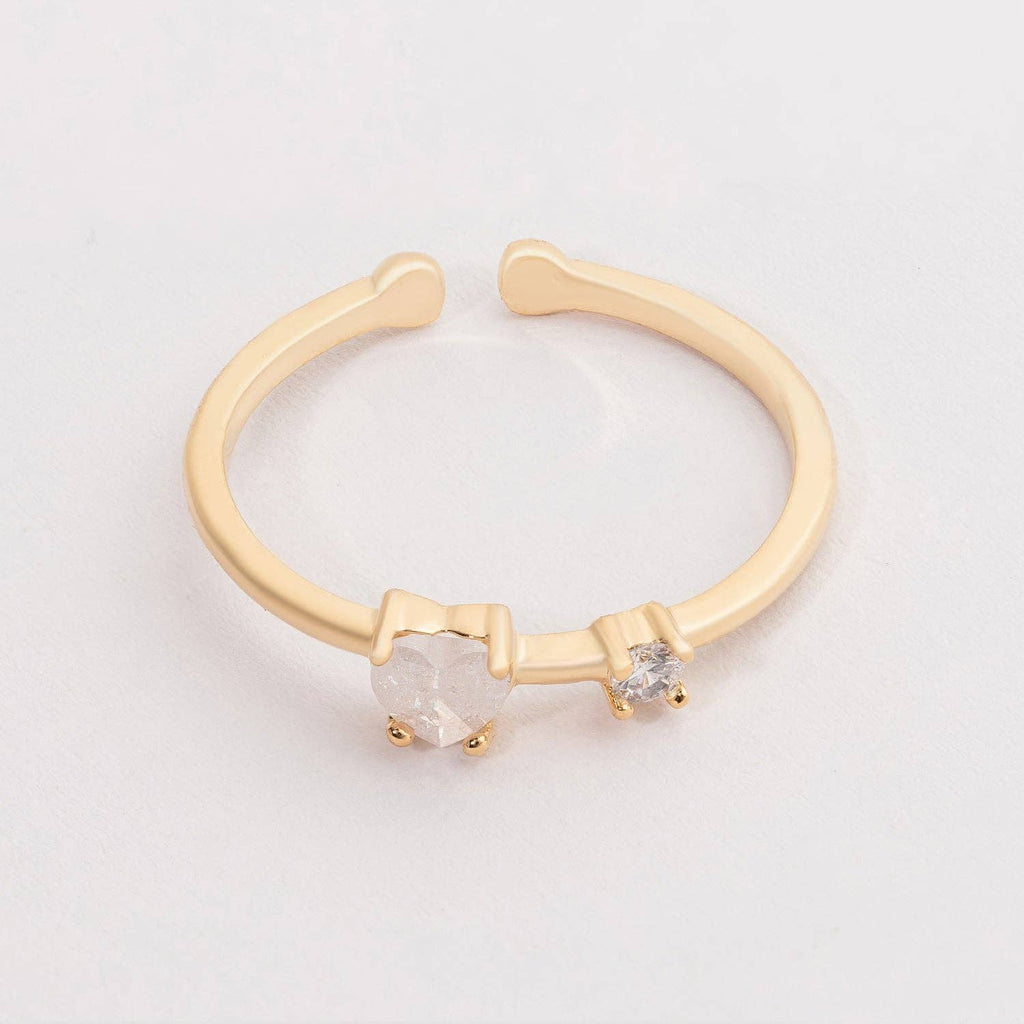Open Heart Ring