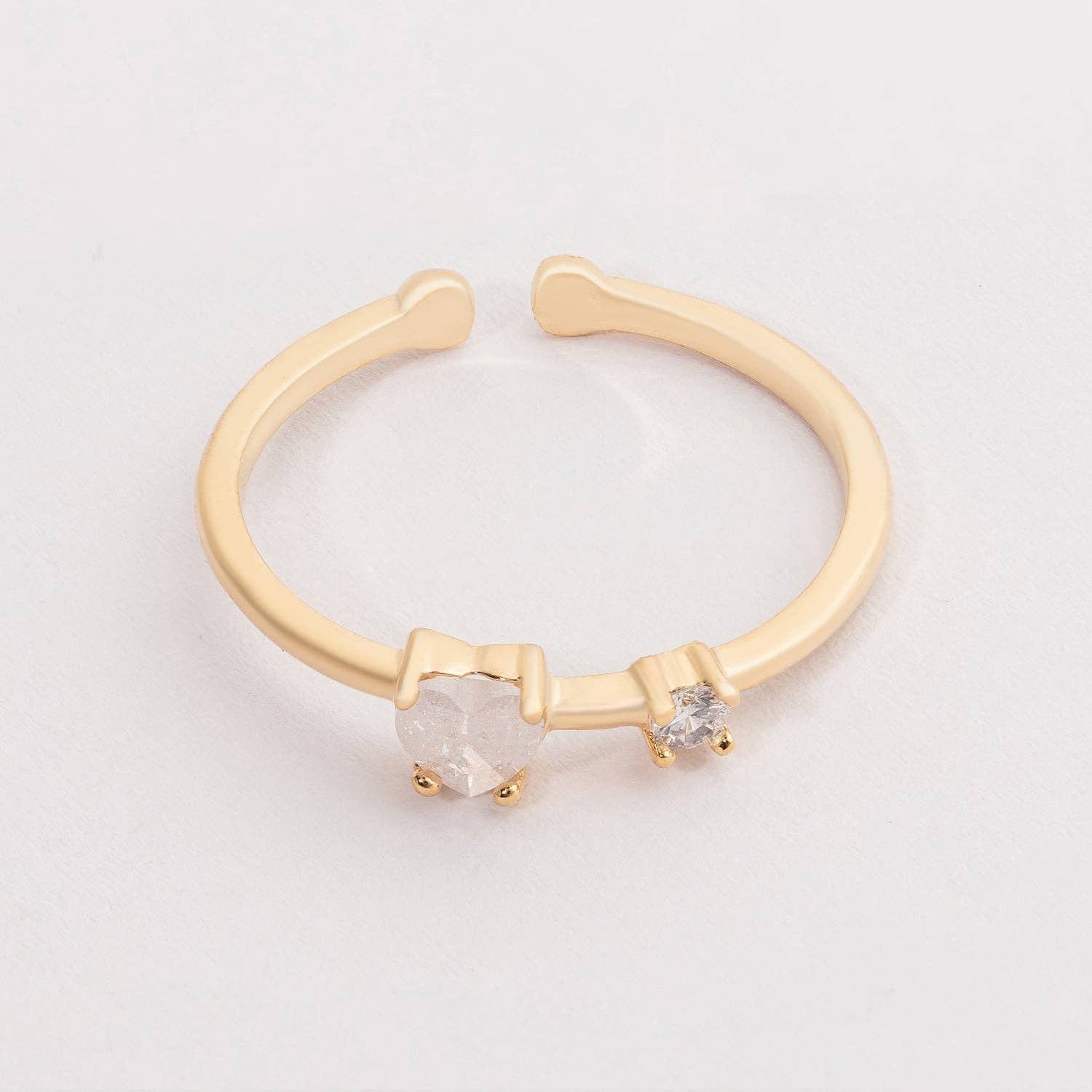 Open Heart Ring