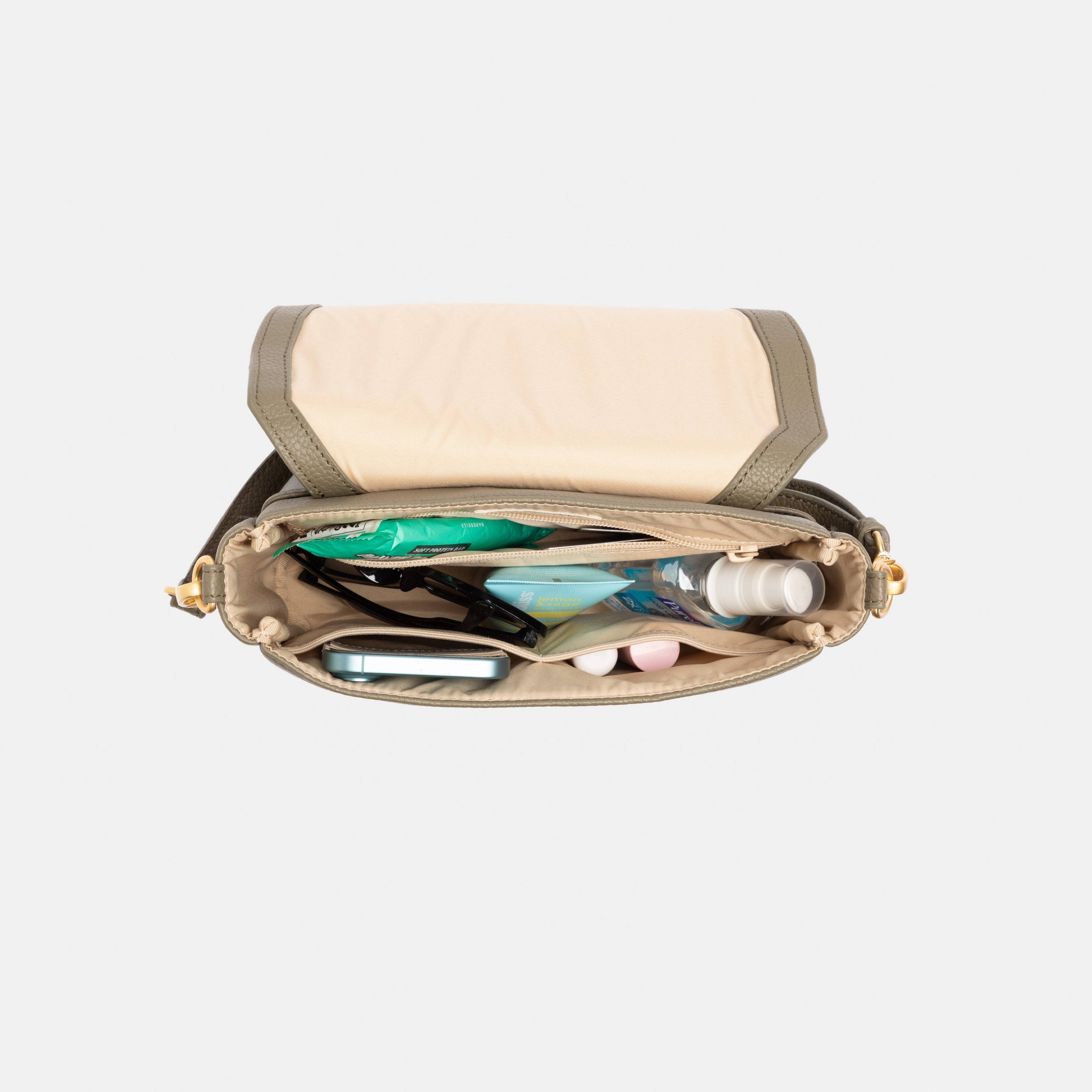 Olive Crossbody