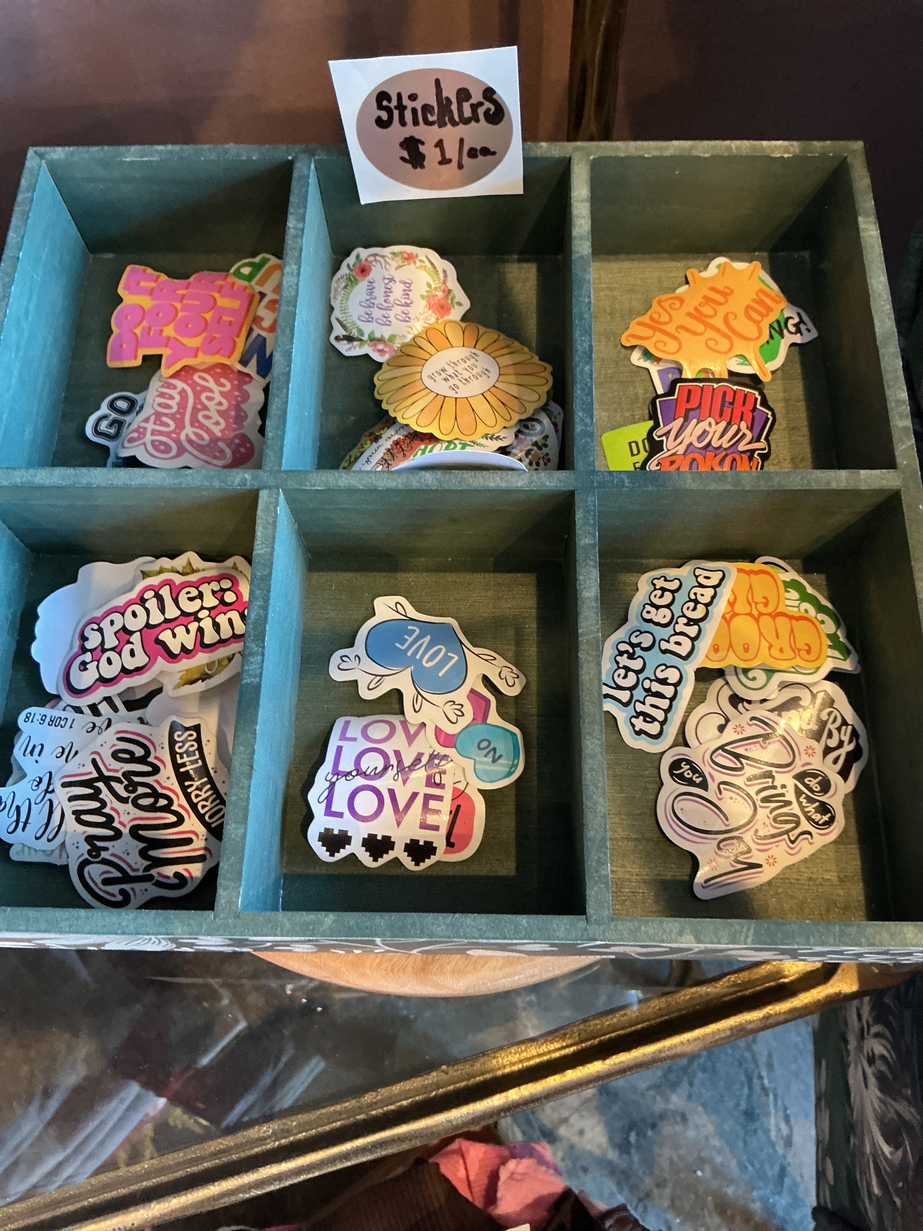 HBC 1 Sticker