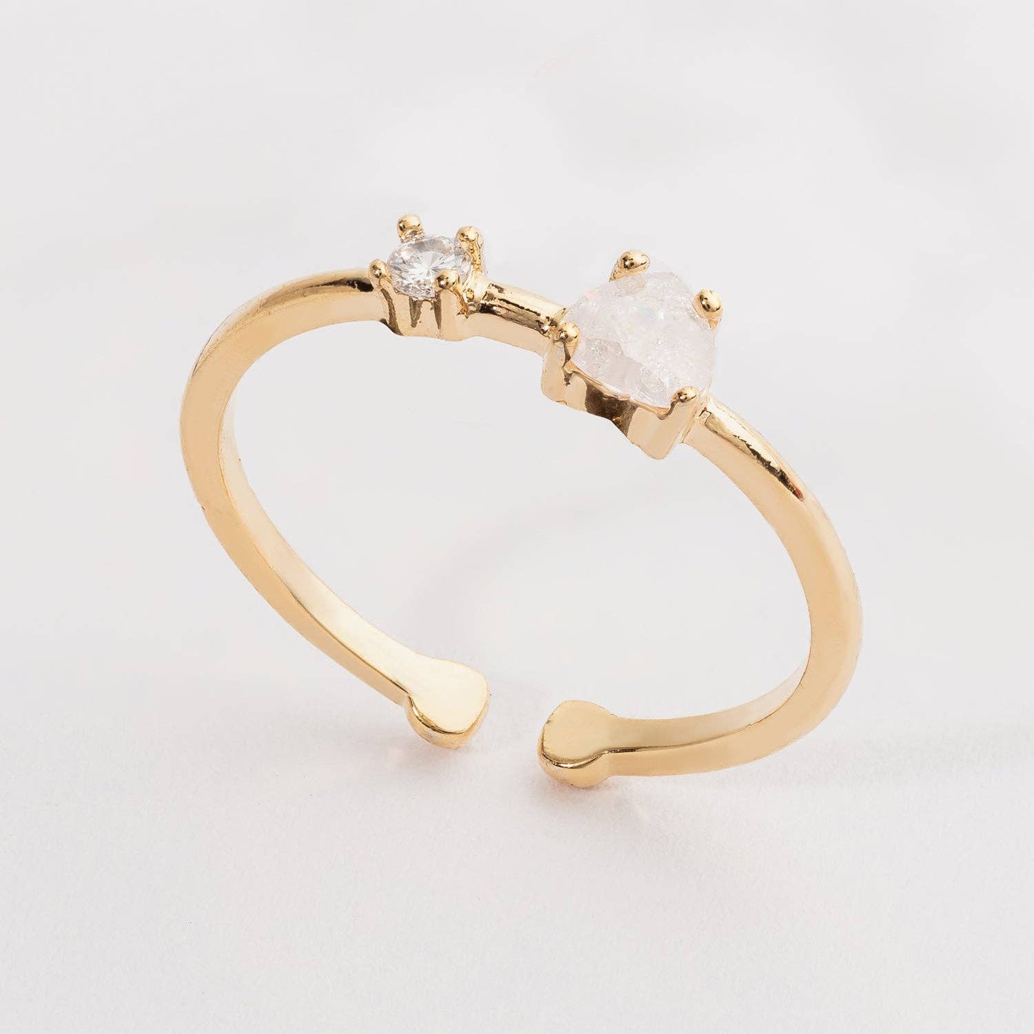 Open Heart Ring