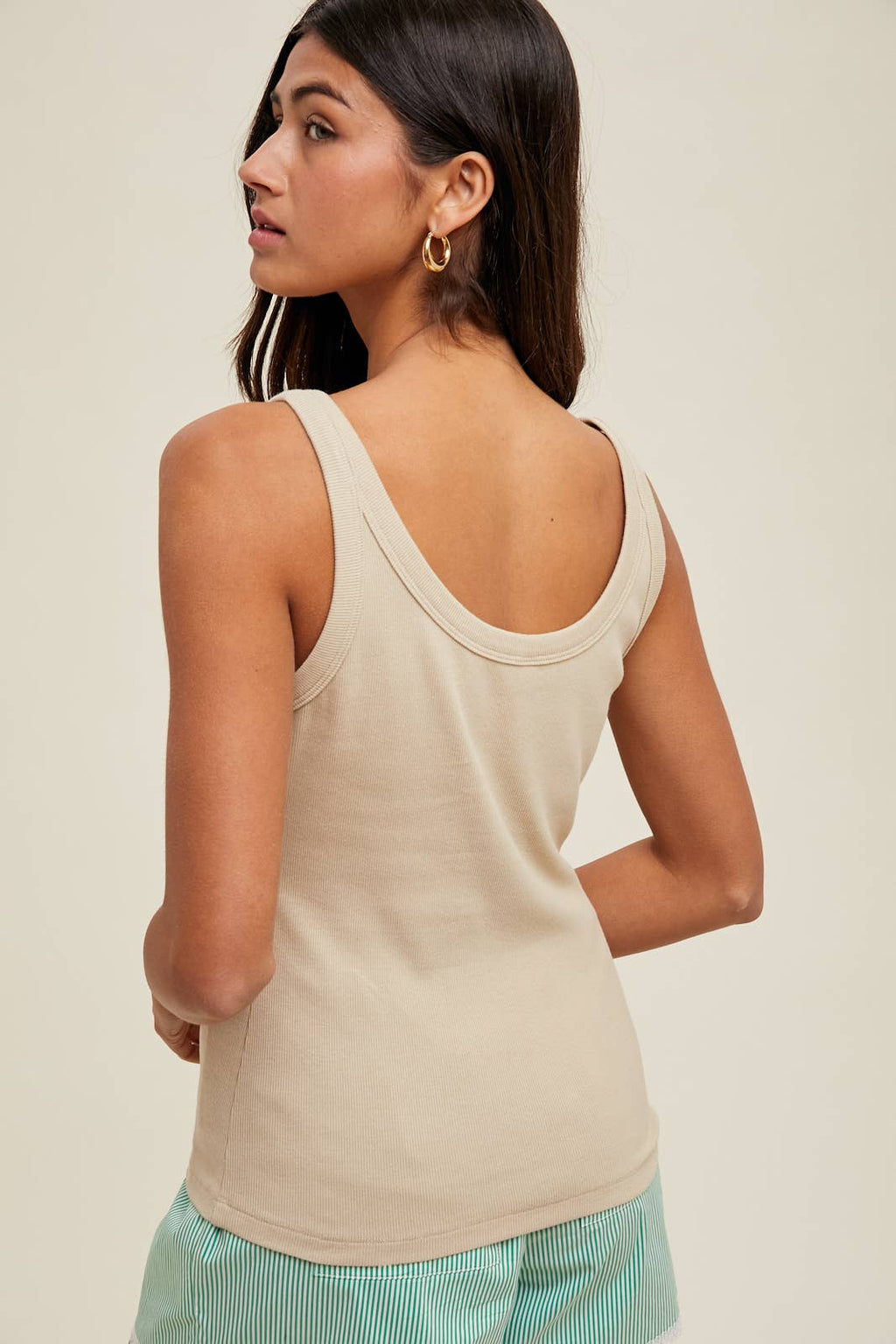 Charmaine Ribbed Tank