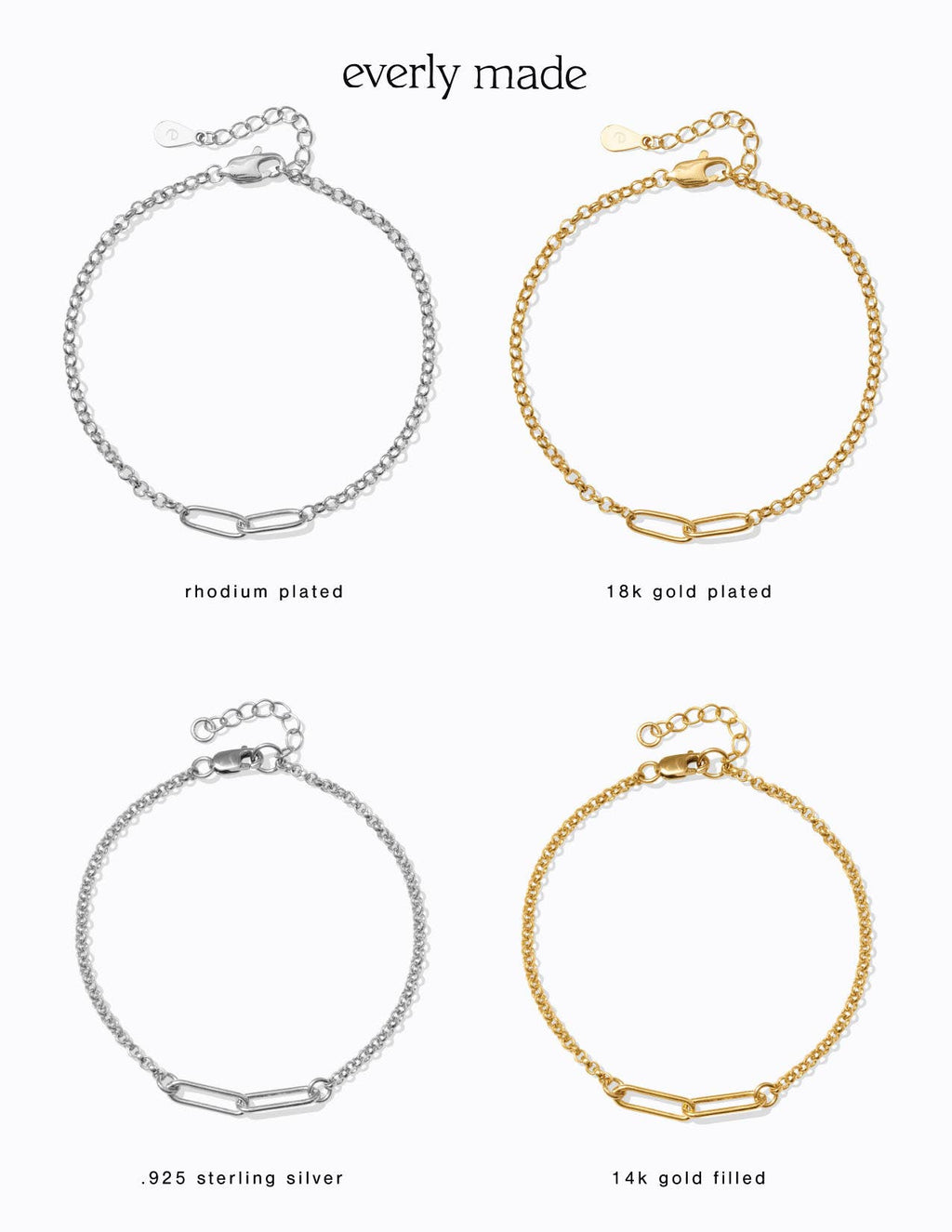 Linked Bracelet • Mother & Son