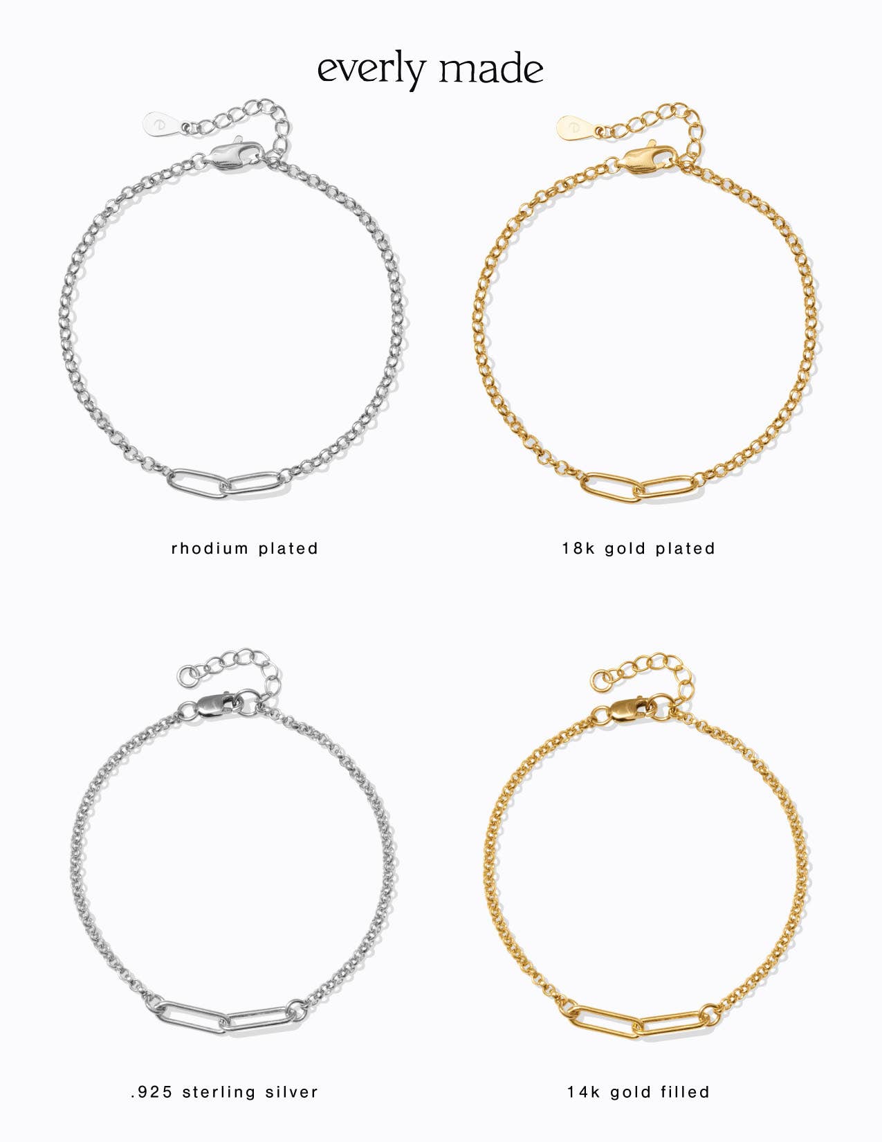 Linked Bracelet • Mother & Son