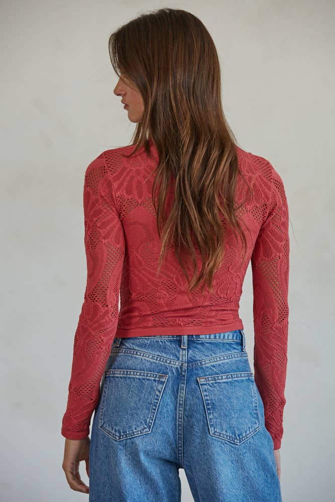 Carrie Long-sleeved Top