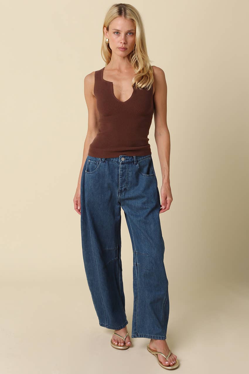Jojo Ribbed Tank