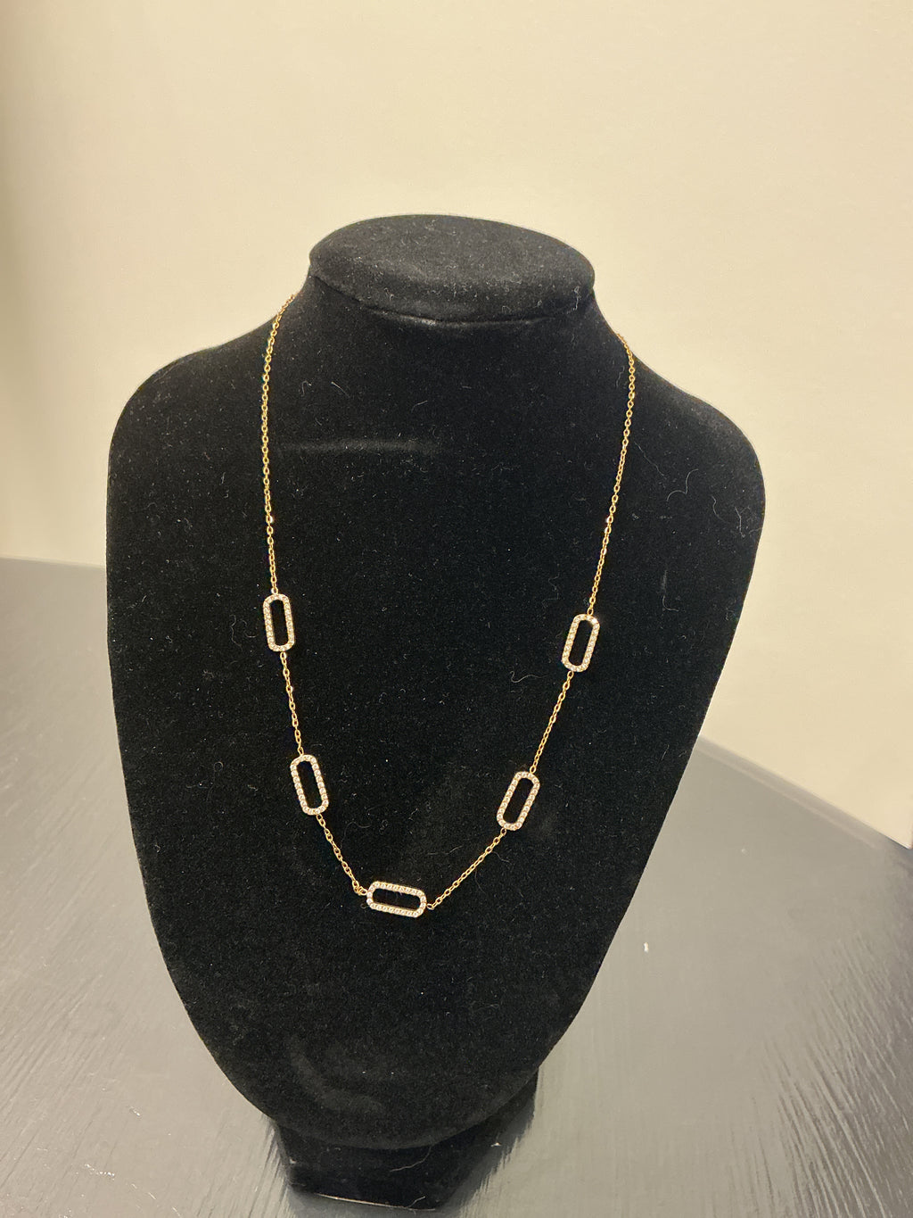 Burnisse Dainty Chain Necklace