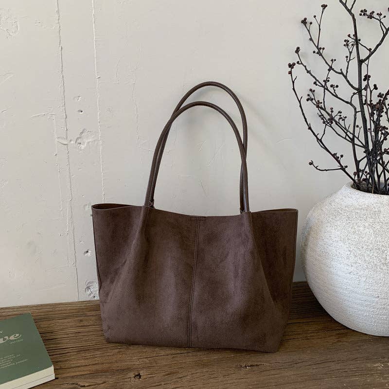 Vegan Leather Tote