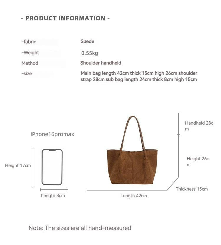 Vegan Leather Tote