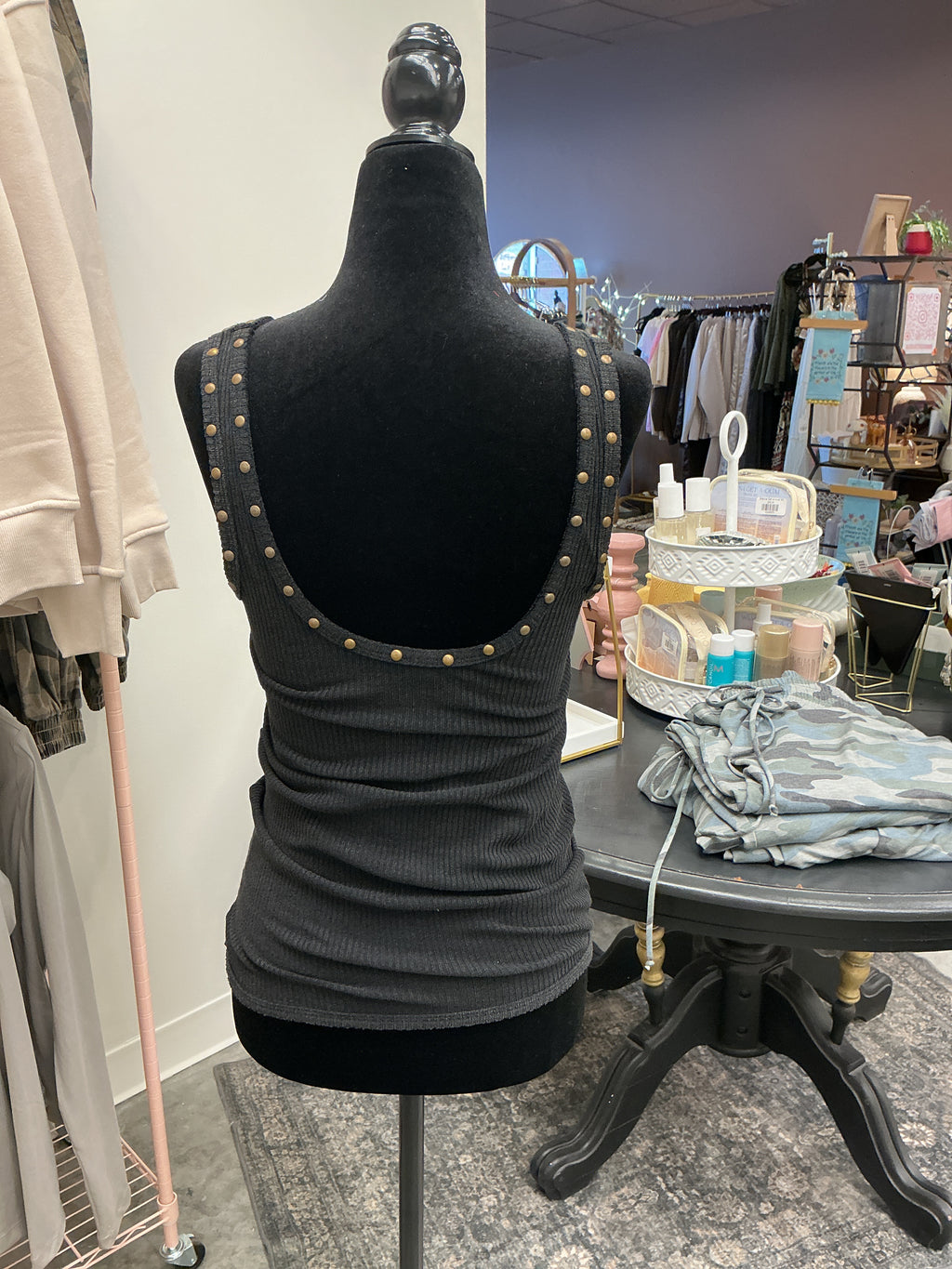 Dominic Studded Tank Top