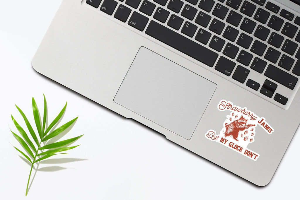 Strawberry Jams... Sticker