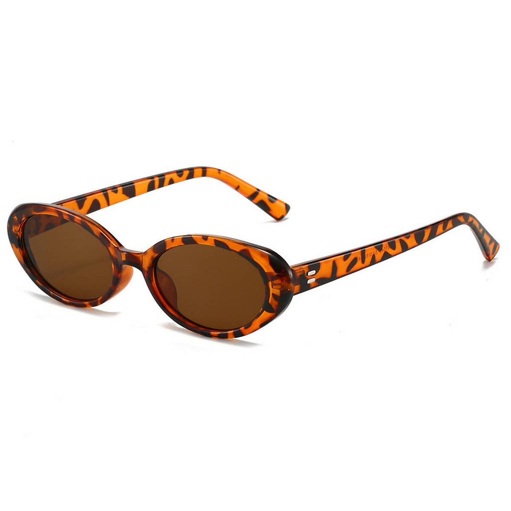 Morgan Oval Retro Sunglasses
