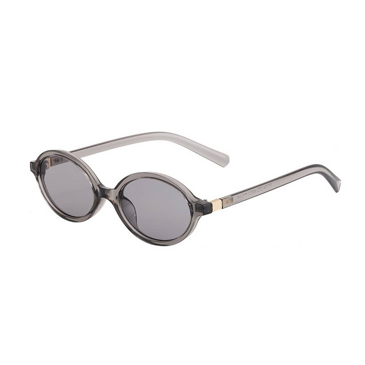 Alex Small Oval Sunglasses