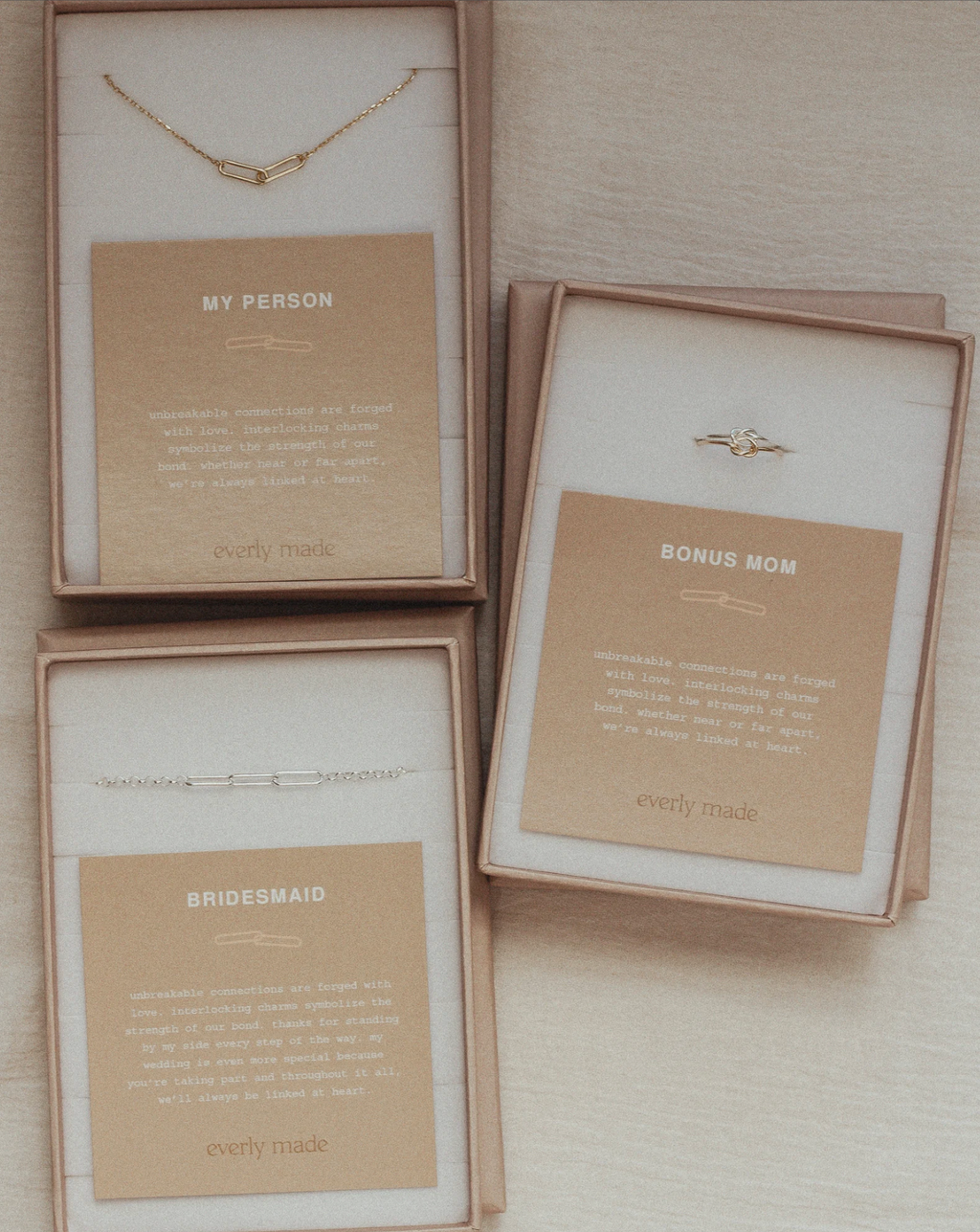 Linked Bracelet • Bonus Mom