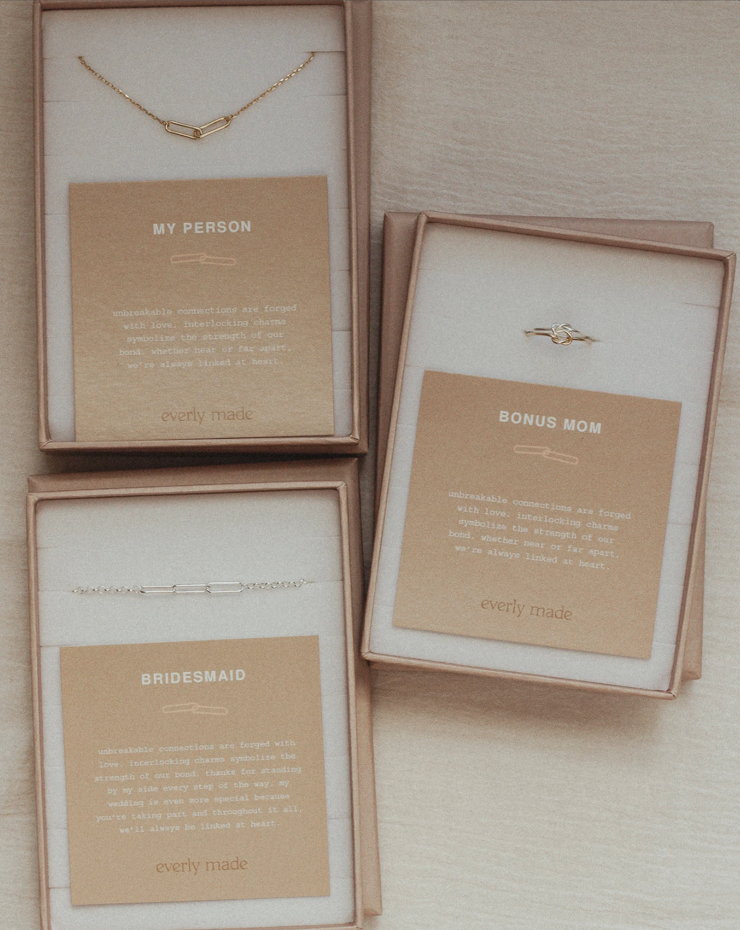 Linked Bracelet • Bonus Mom