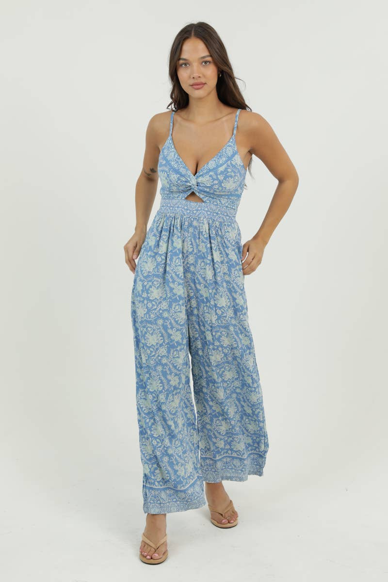 Jennifer Keyhole Jumpsuit
