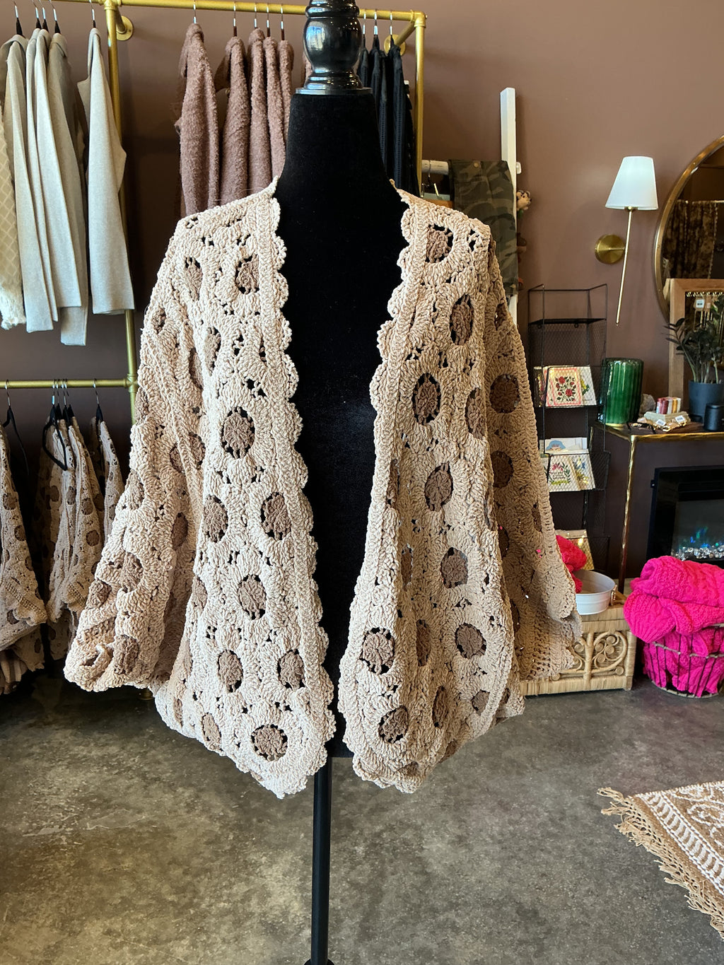 Bridget Crochet Bolero
