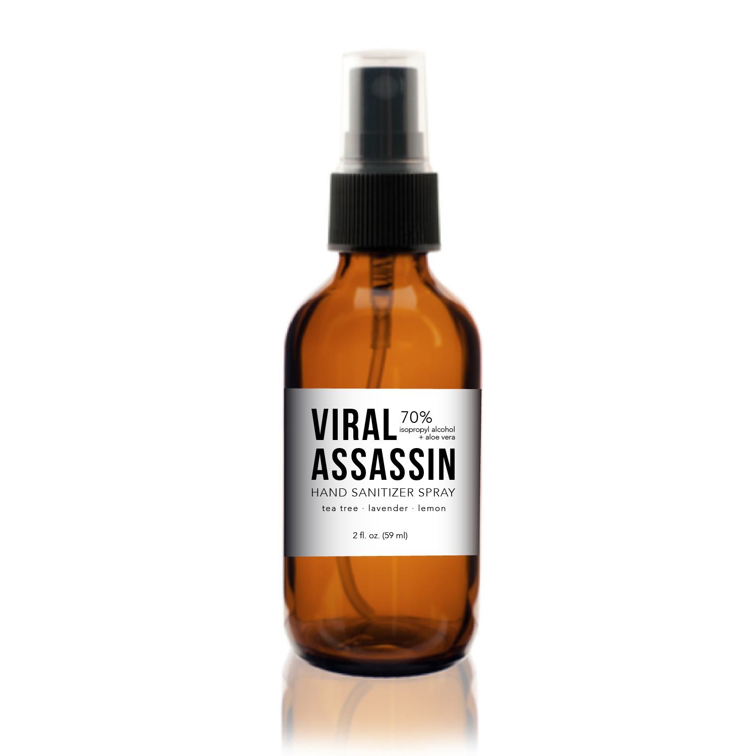 Hand Sanitizer Spray 2 fl oz