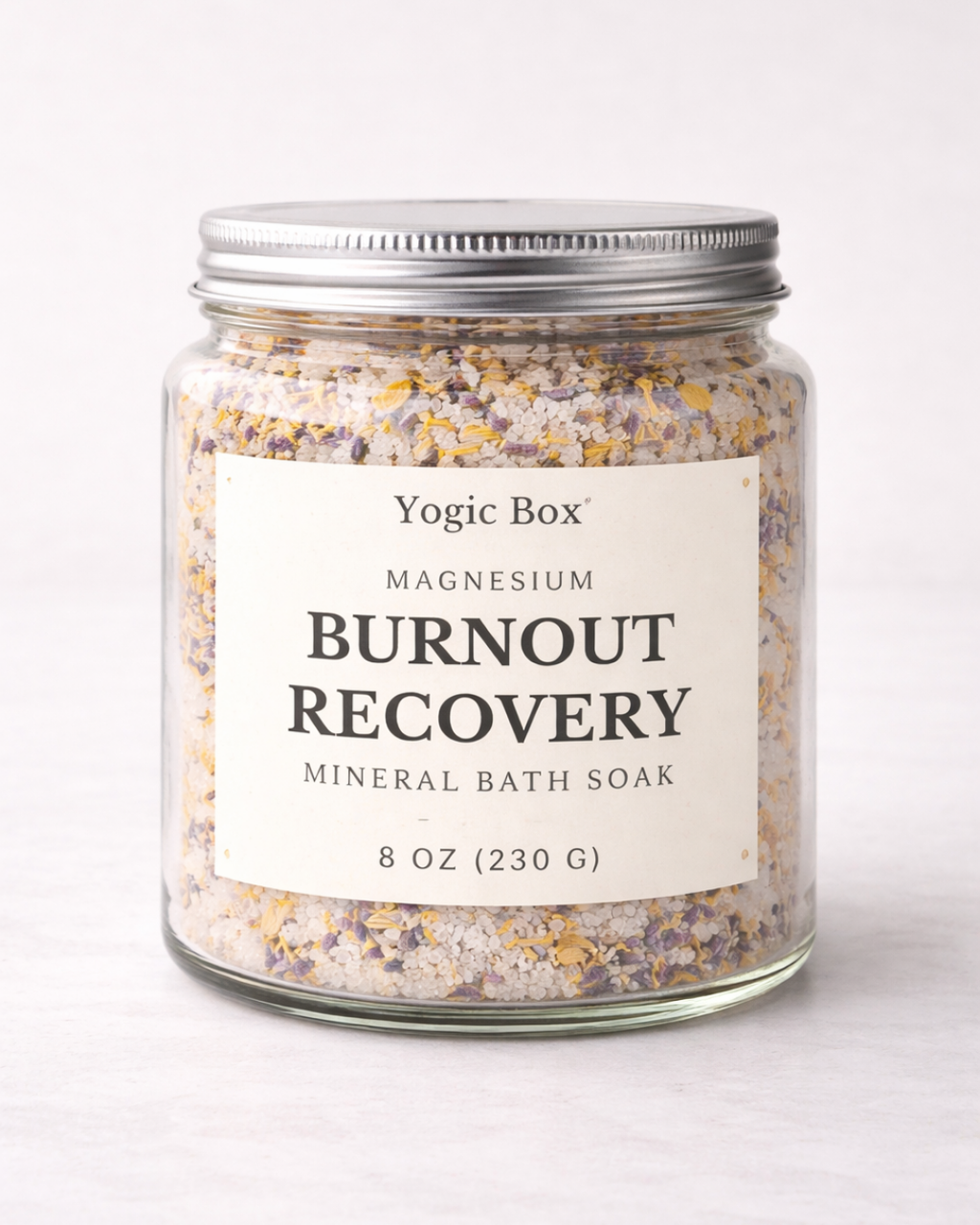 Magnesium Burnout Recovery Mineral Bath Soak