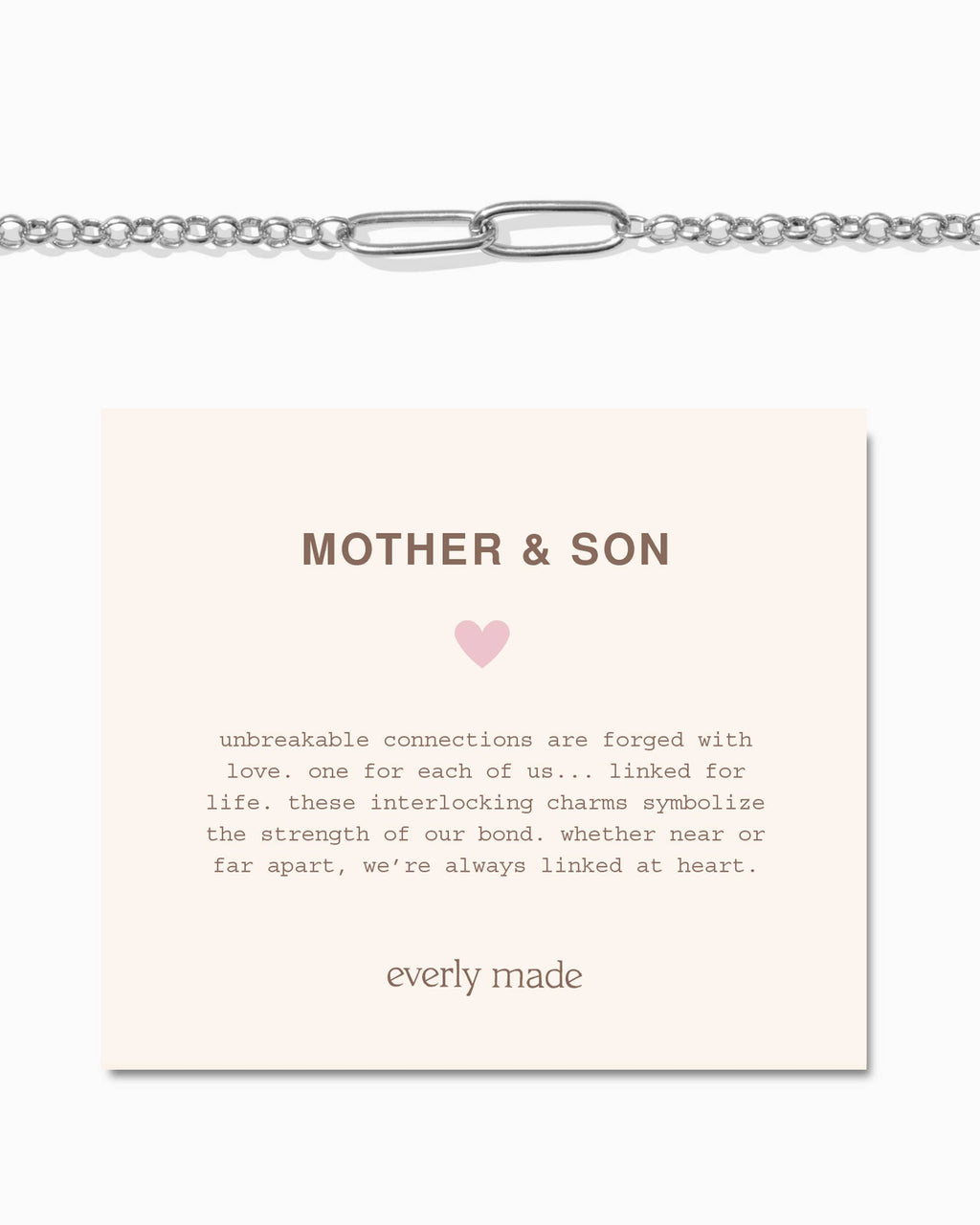 Linked Bracelet • Mother & Son