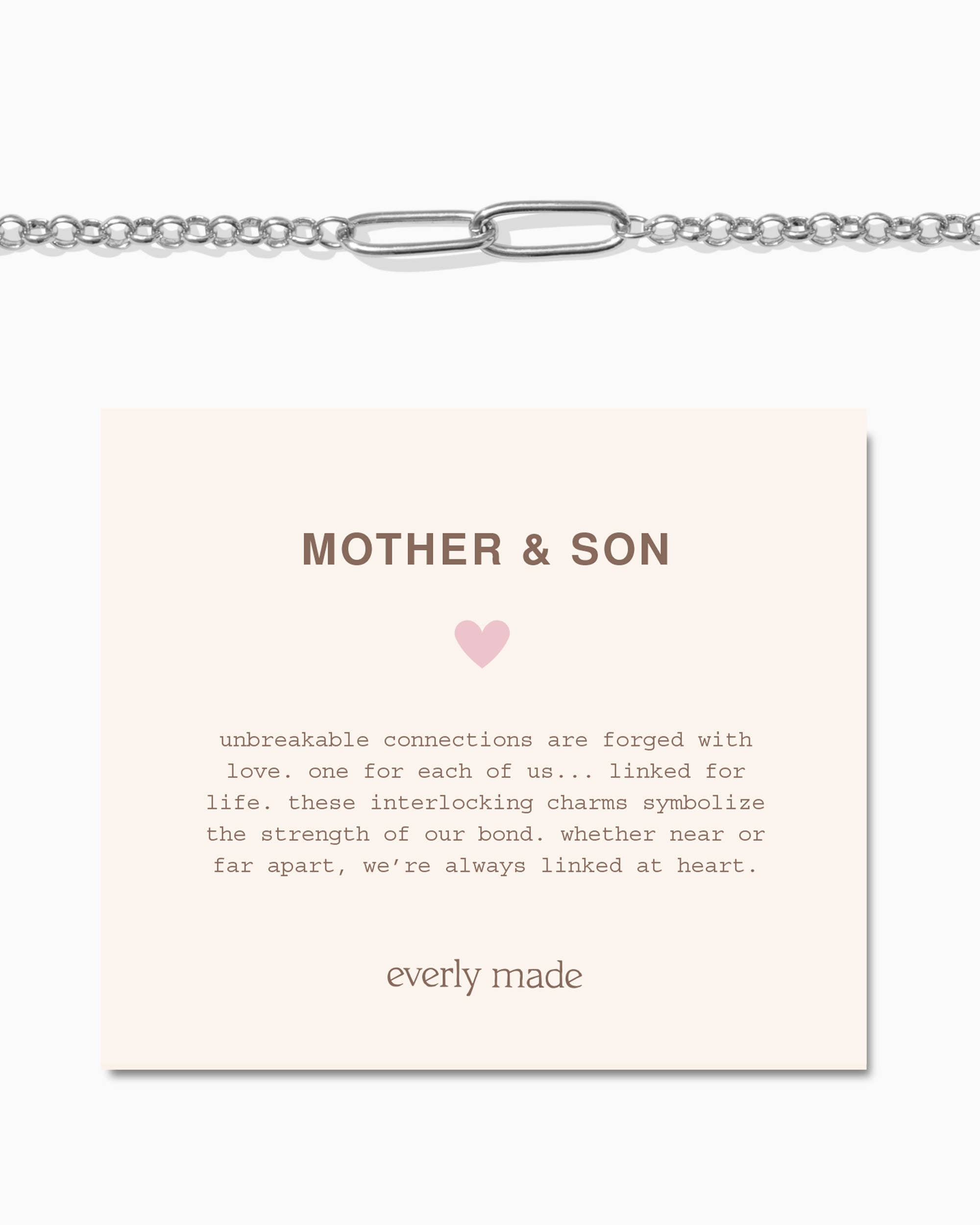 Linked Bracelet • Mother & Son