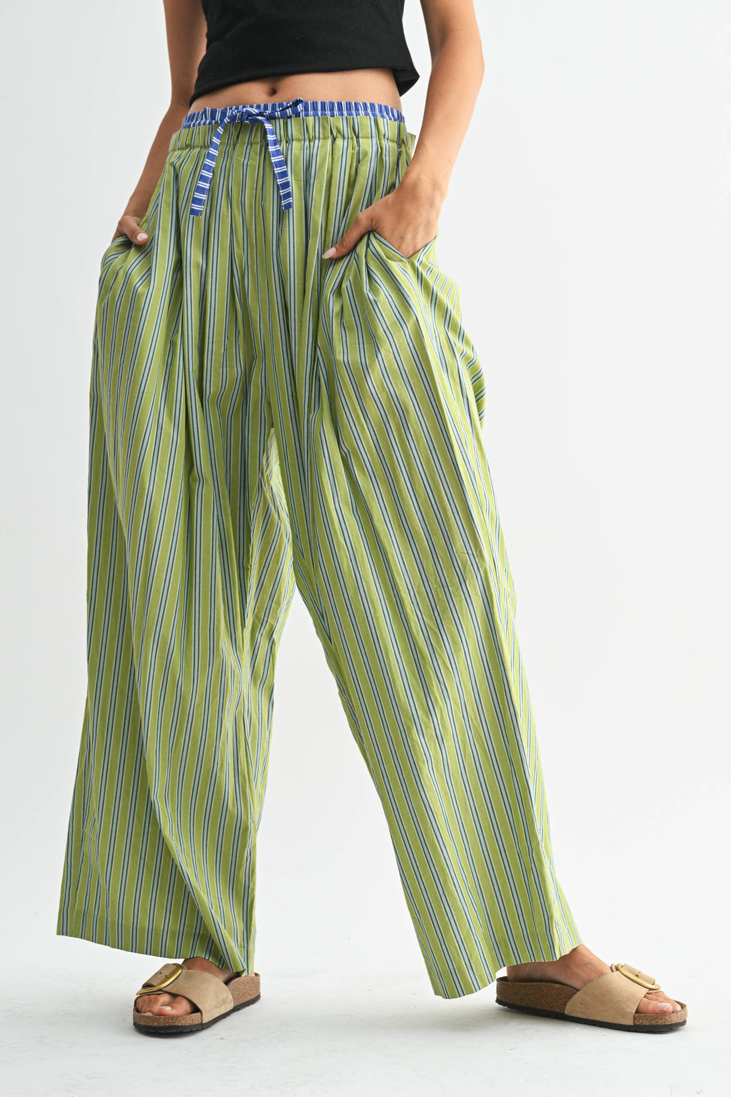 Jadyn Wide-Leg Beach Pants