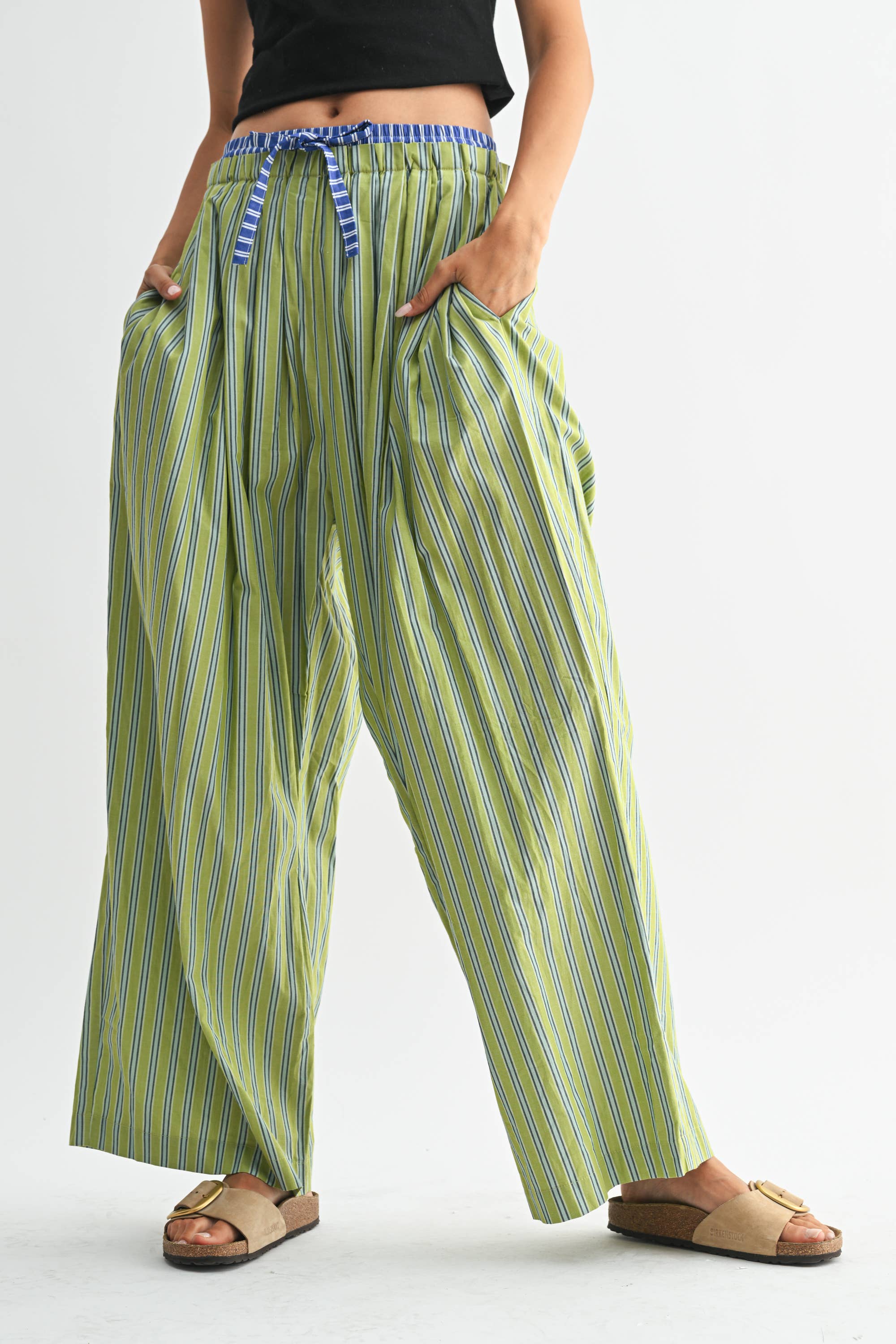 Jadyn Wide-Leg Beach Pants