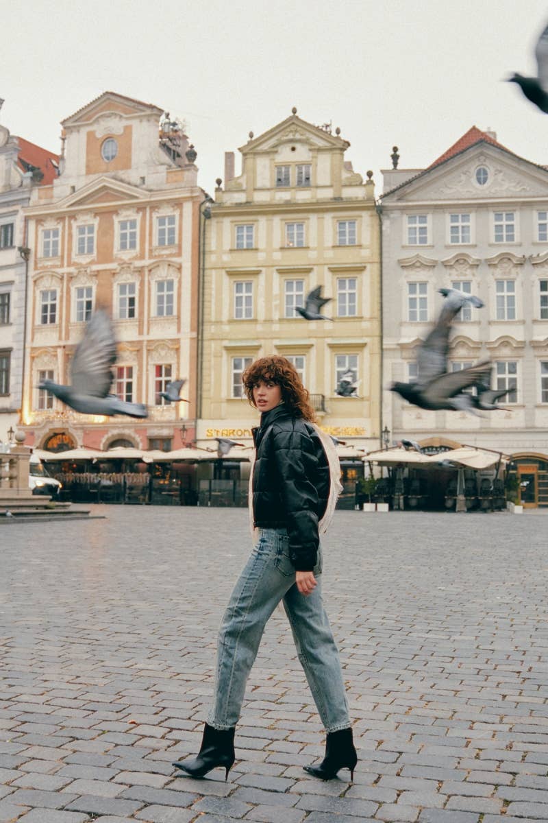 Leah Barrel Jeans