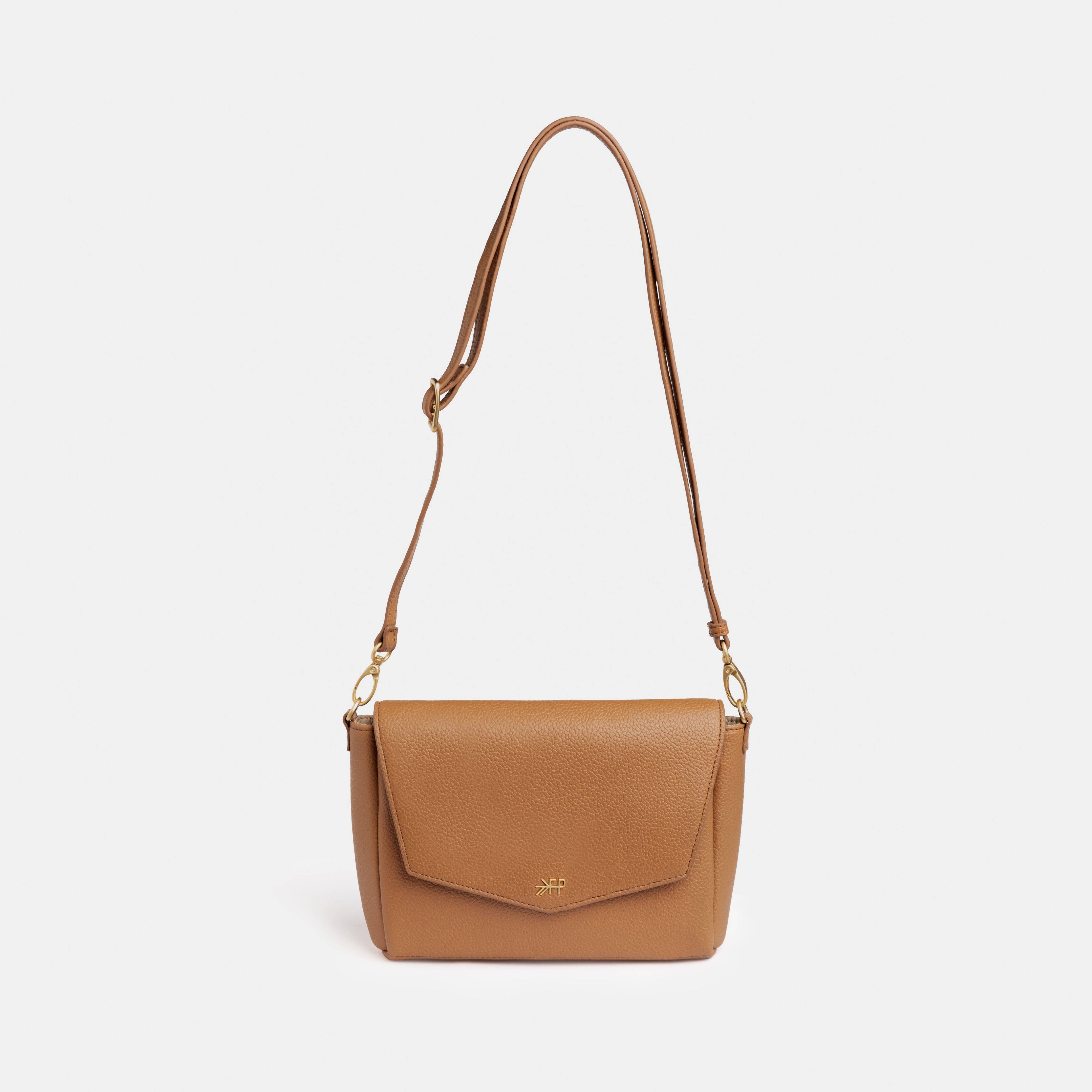 Caramel Crossbody