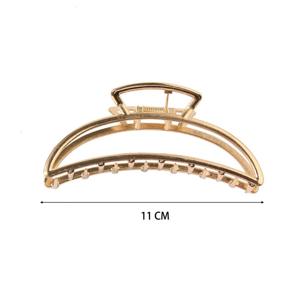 Gold Metal Hair Clip