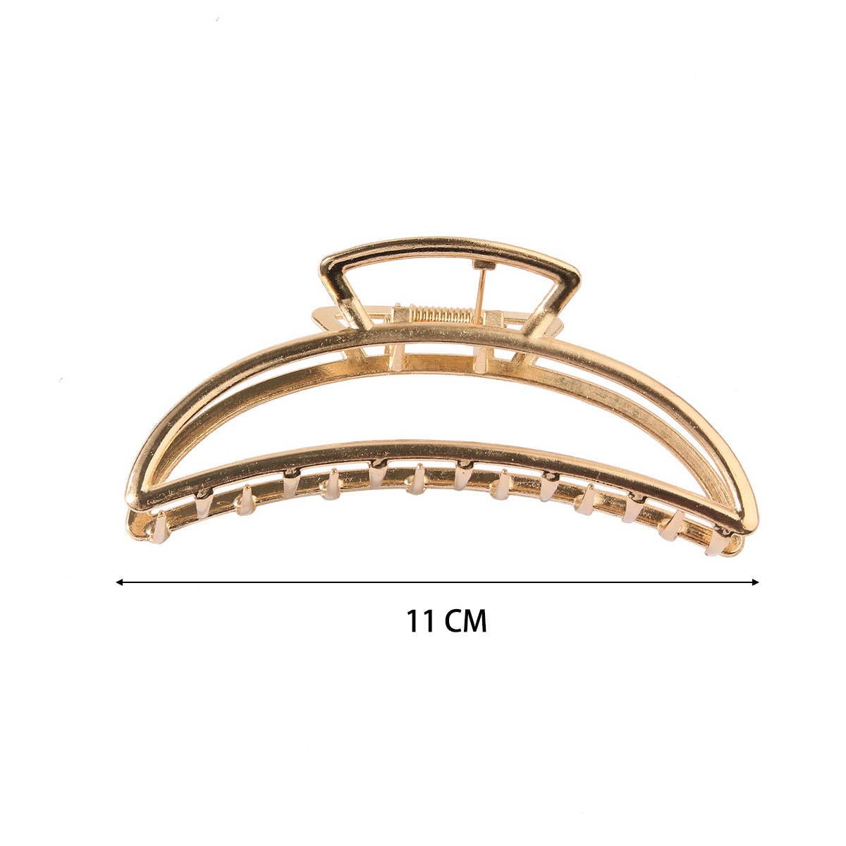 Gold Metal Hair Clip