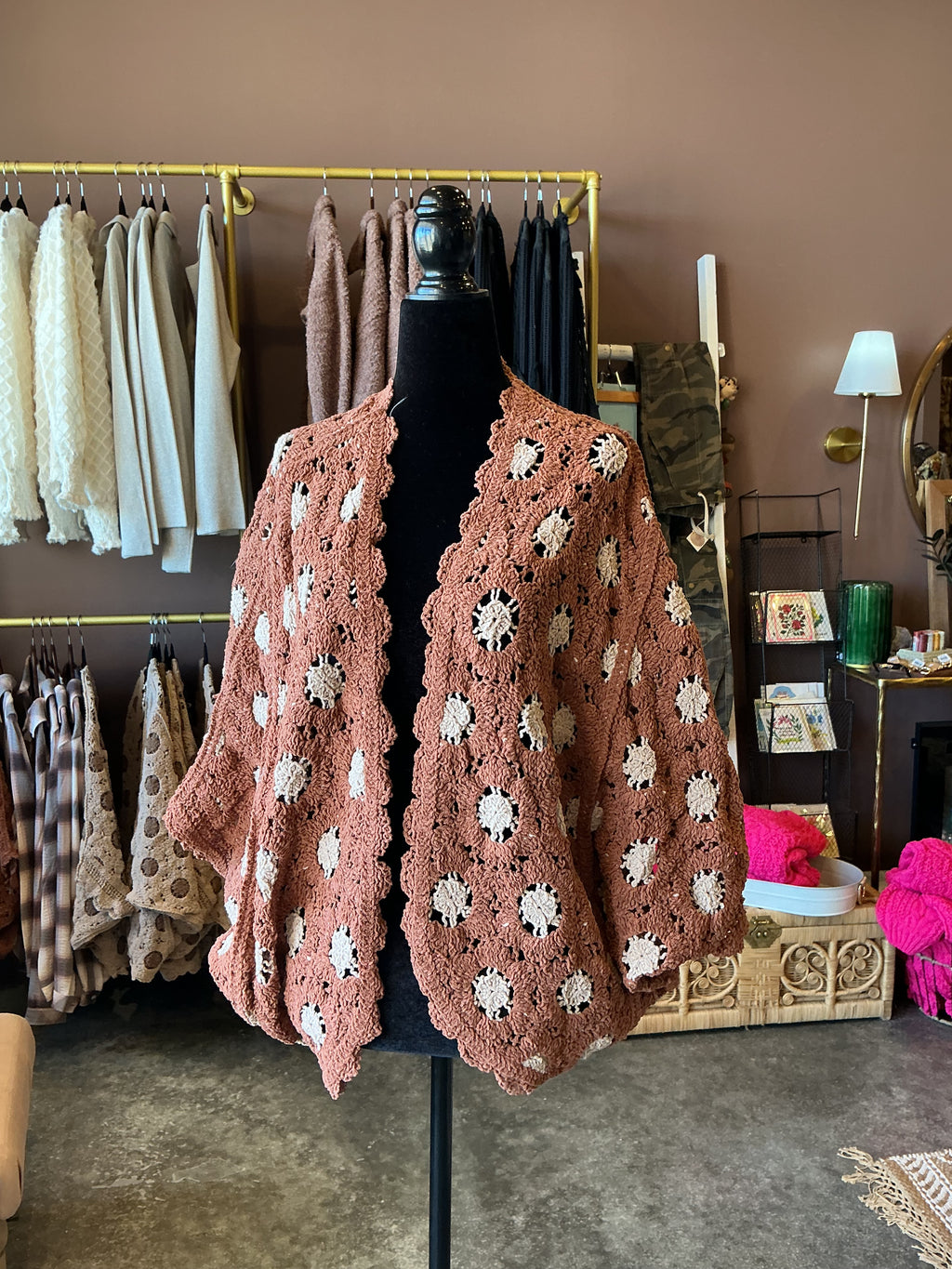Bridget Crochet Bolero