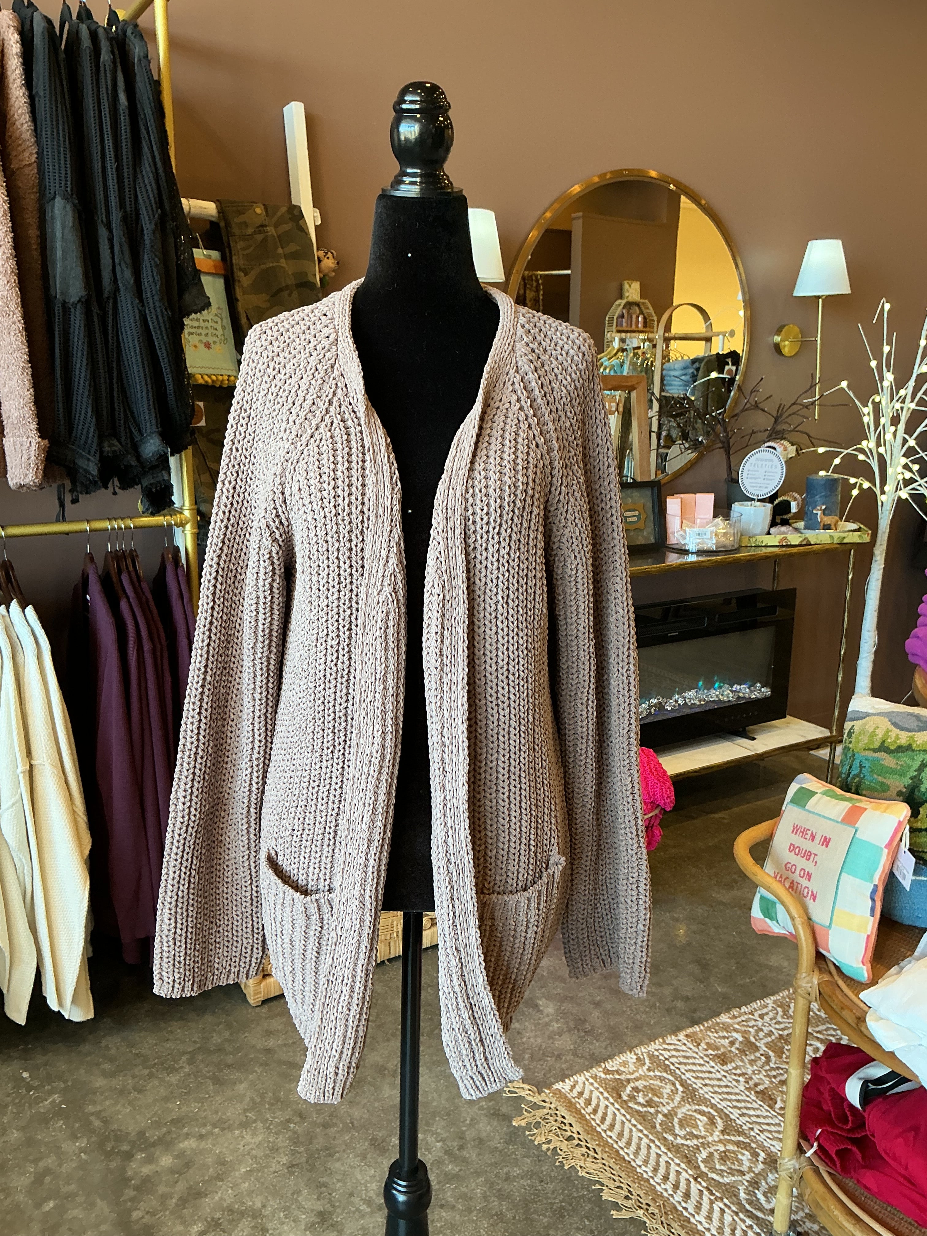 Lucy Long Cardi