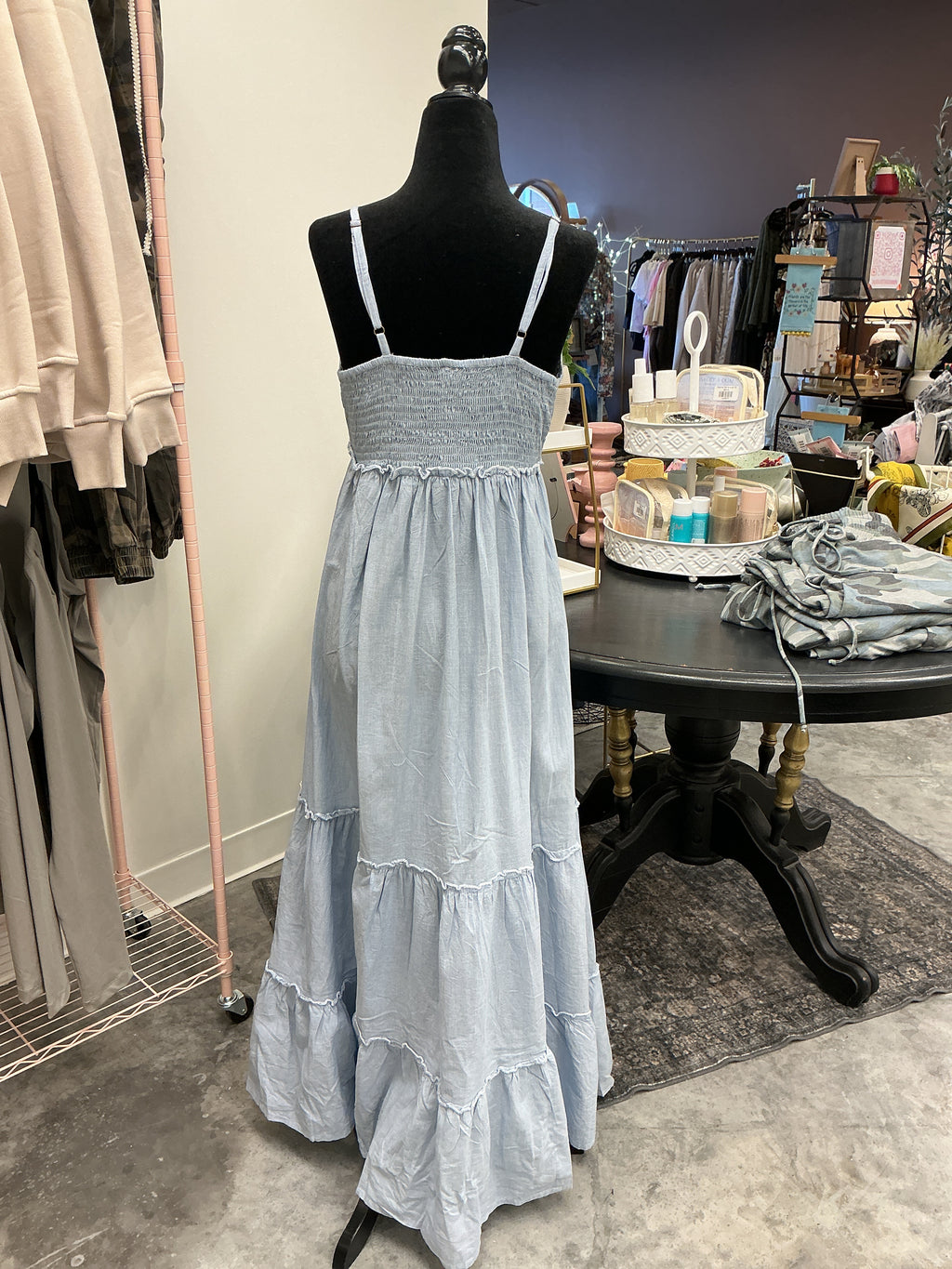 Sheila Embroidered Dress