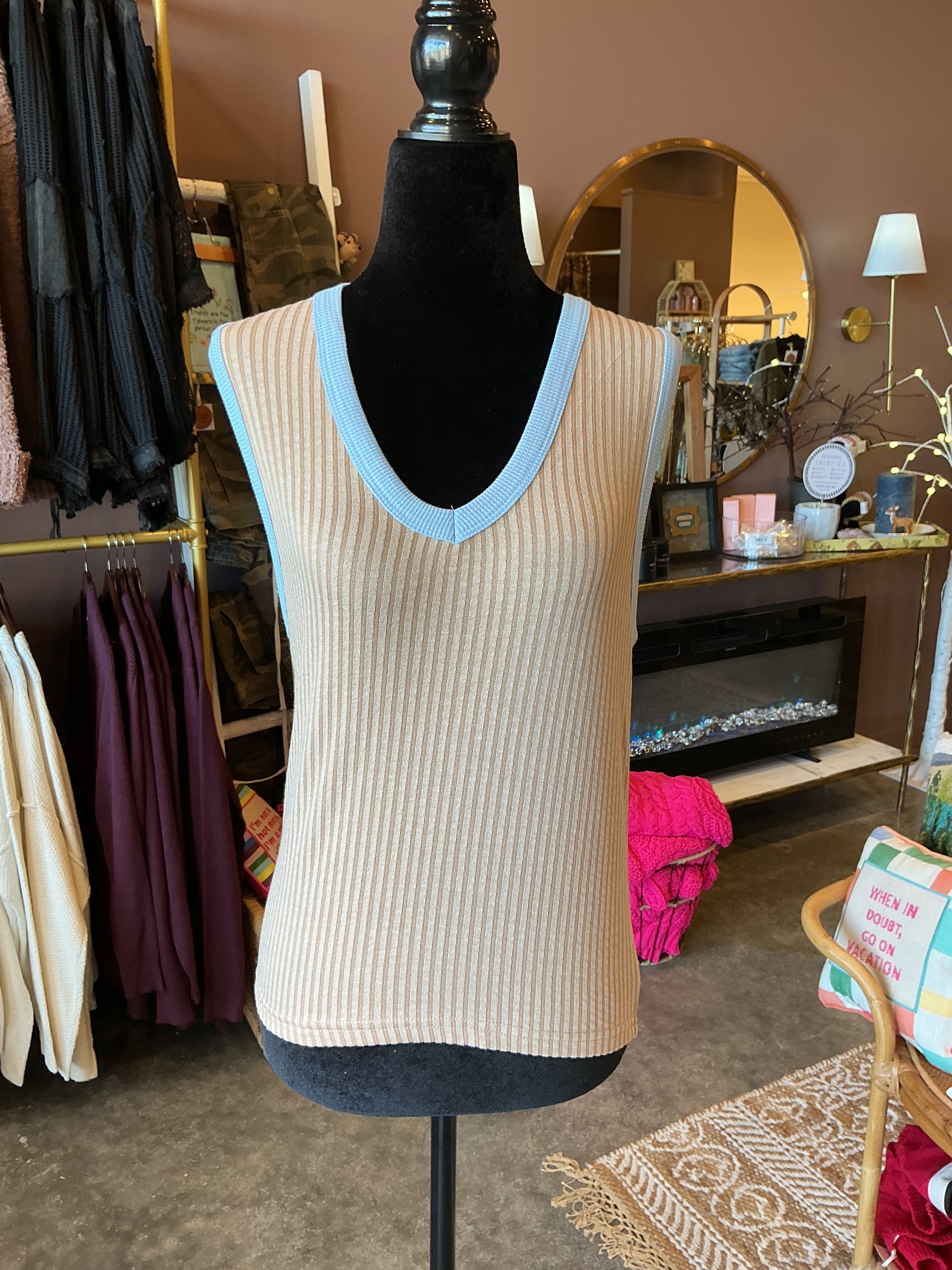 A-Squad Ribbed Tank