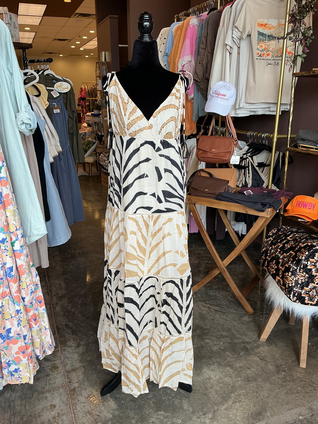 Safari Having a Good Time Dress