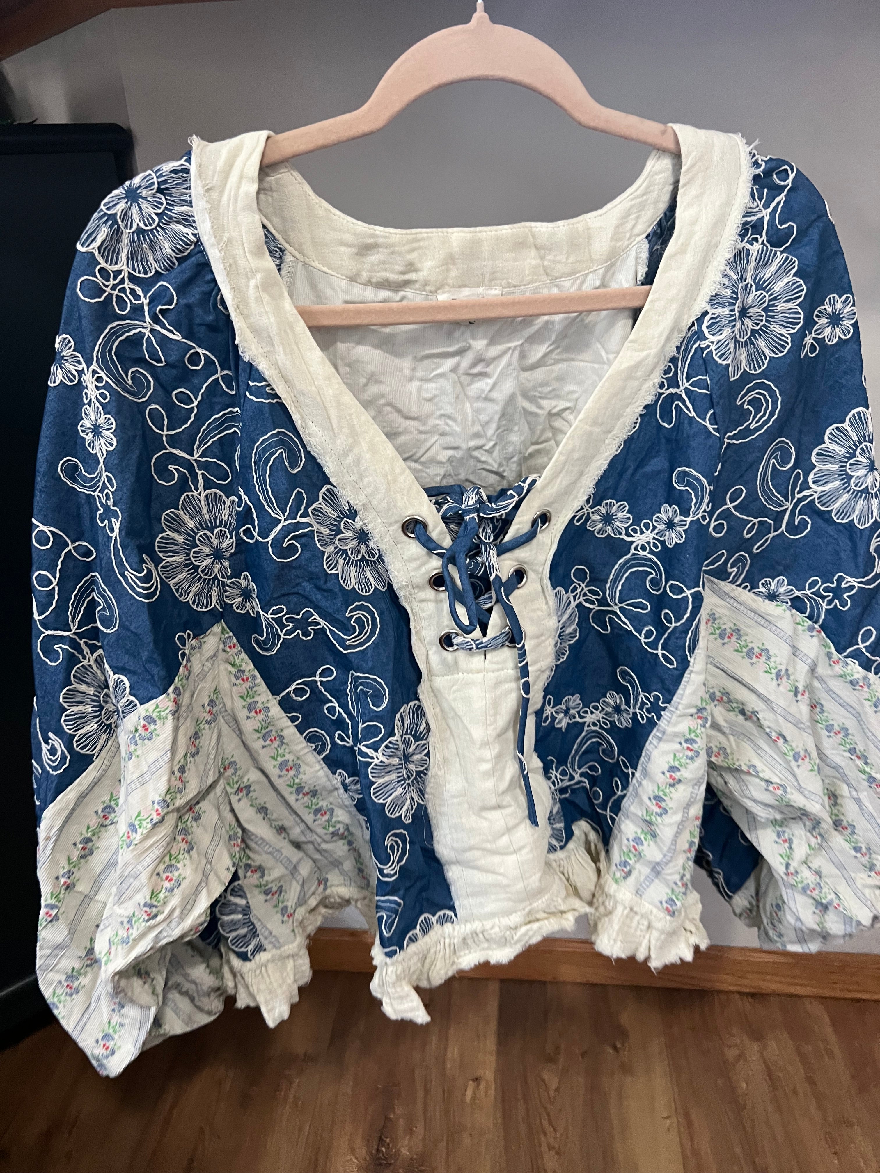 Maci Floral Boho Top